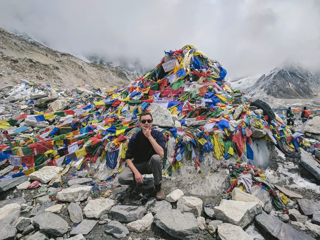 Me at Everest Base Camp!