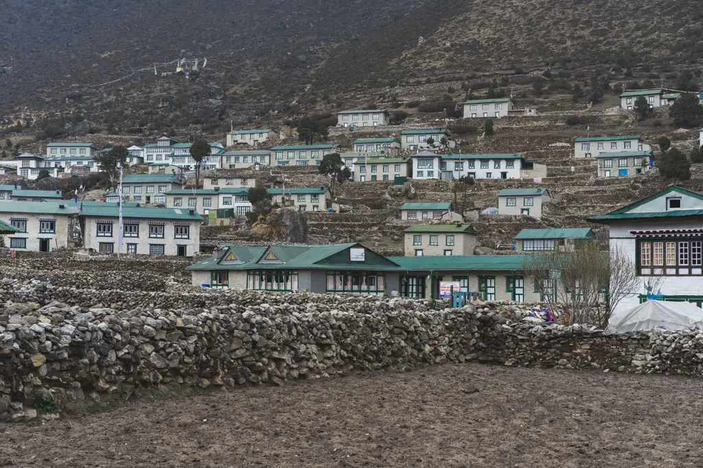 Khumjung Village