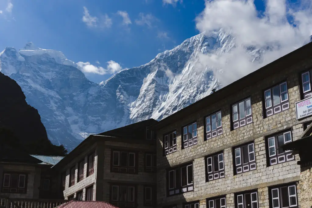 My tea house in Tengboche