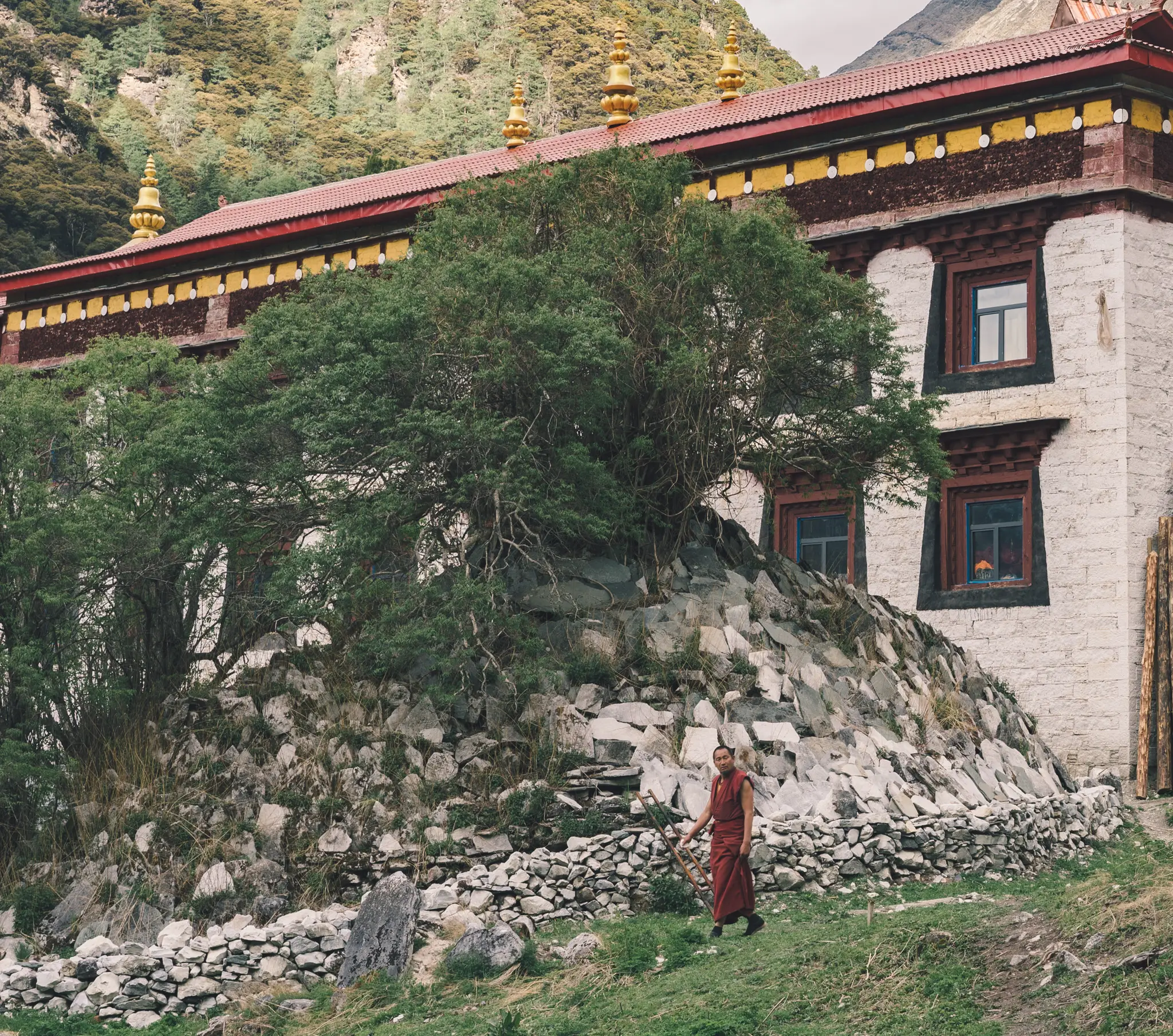 Chonggu Monastery, Yading Nature Reserve
