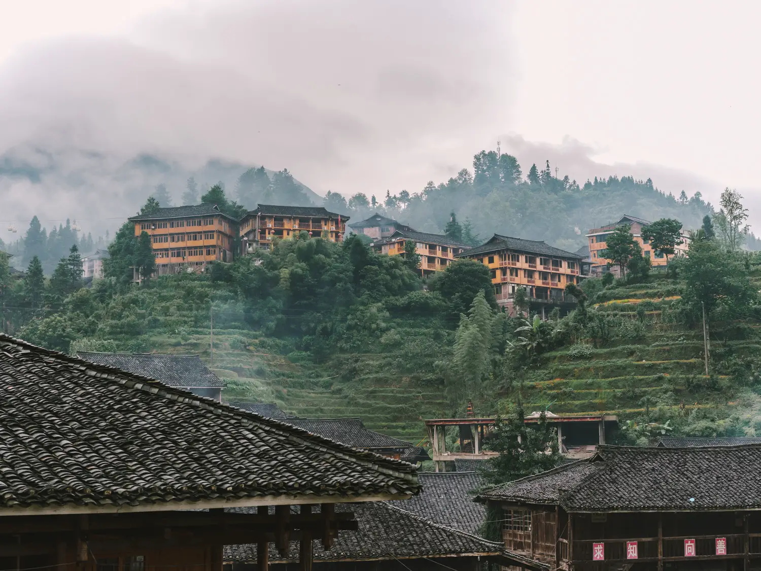 Dazhai Village near Guilin, China