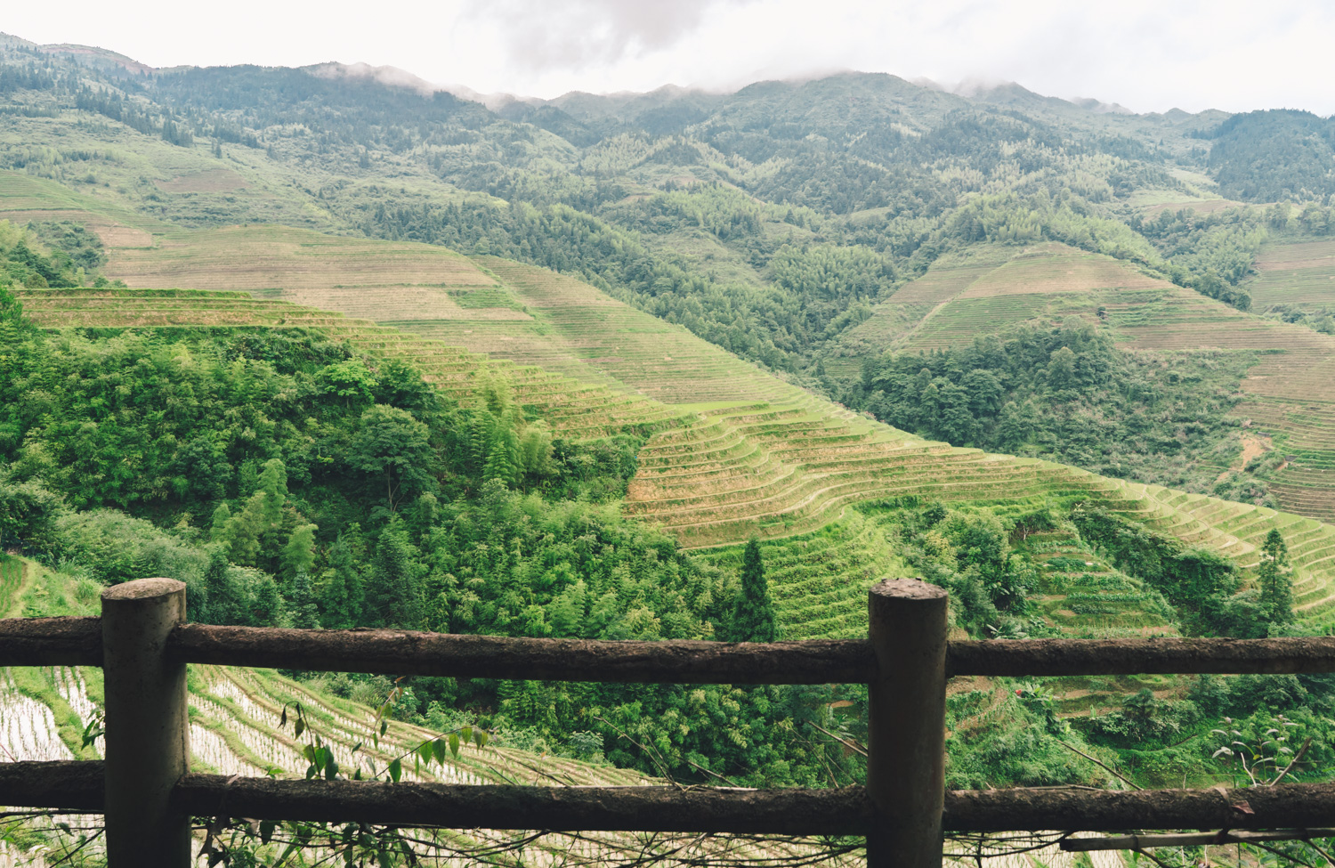 The Longji Rice Terraces near Guilin, China