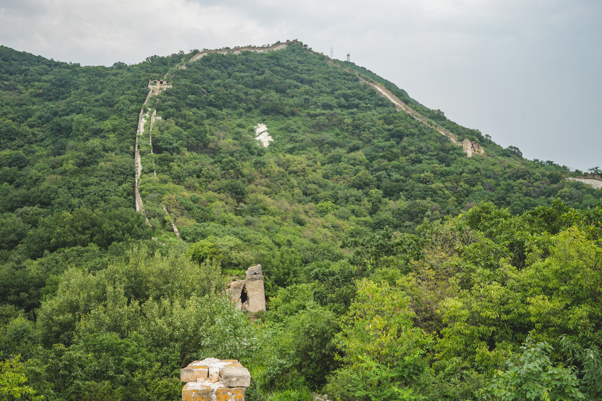 The Ox Horn Ridge