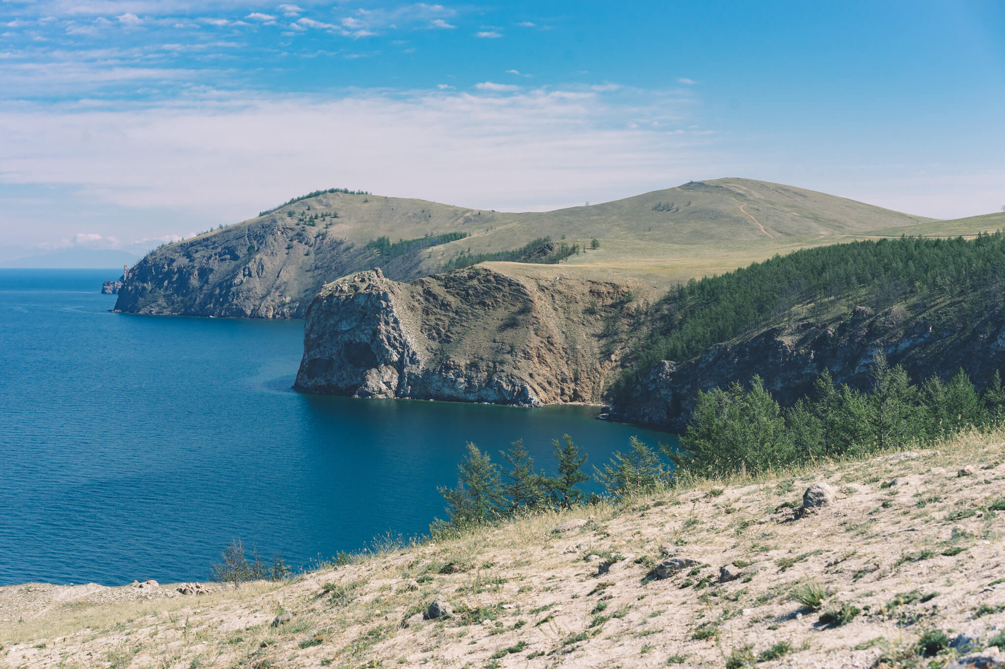 Looking towards Cape Khoboy