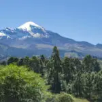 Pico de Orizaba from the road