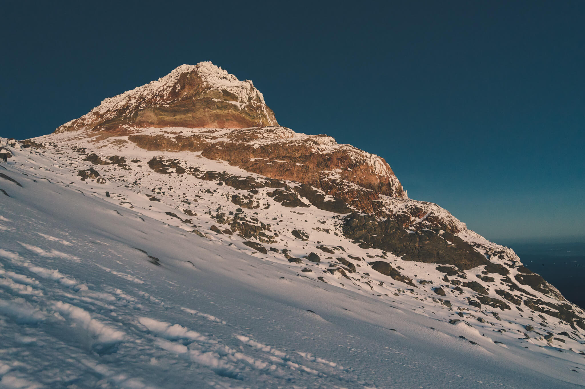 Climbing Pico de Orizaba