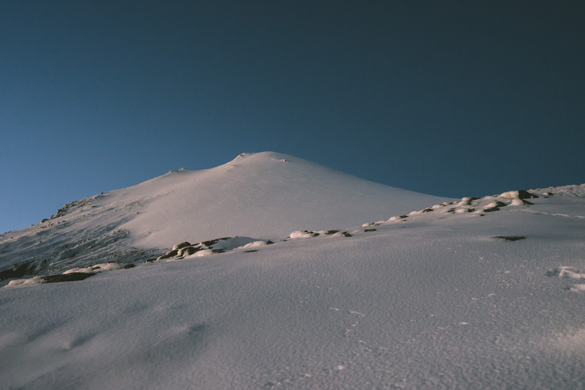 The Jamapa Glacier