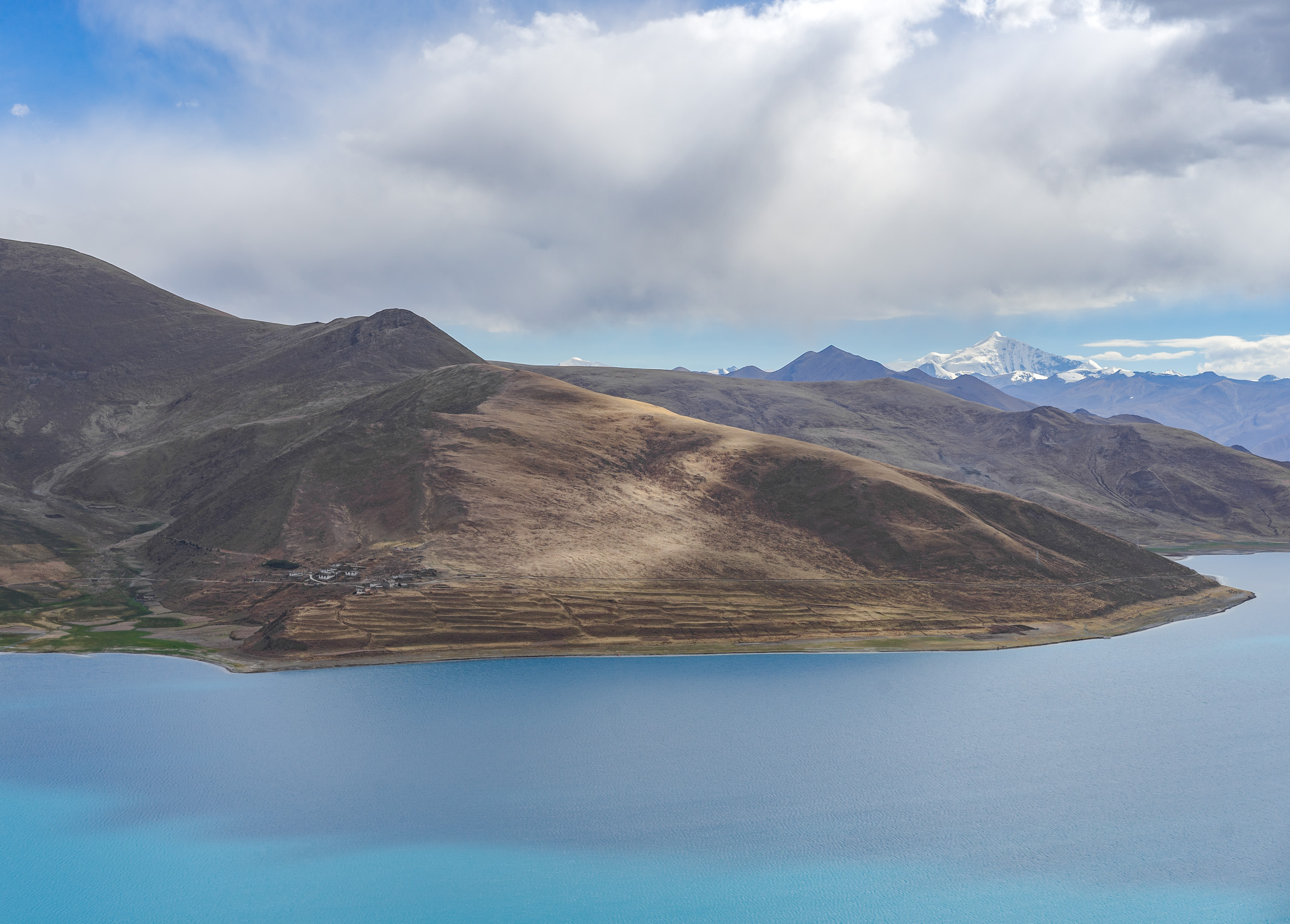 Yamdrok Lake, Tibet