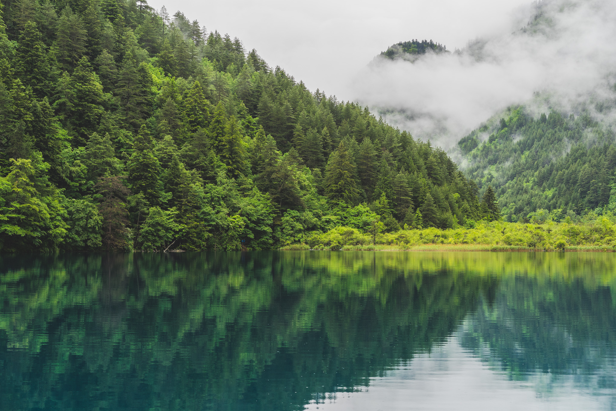 Jiuzhaigou, Sichuan