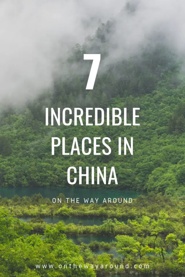 places must visit in china