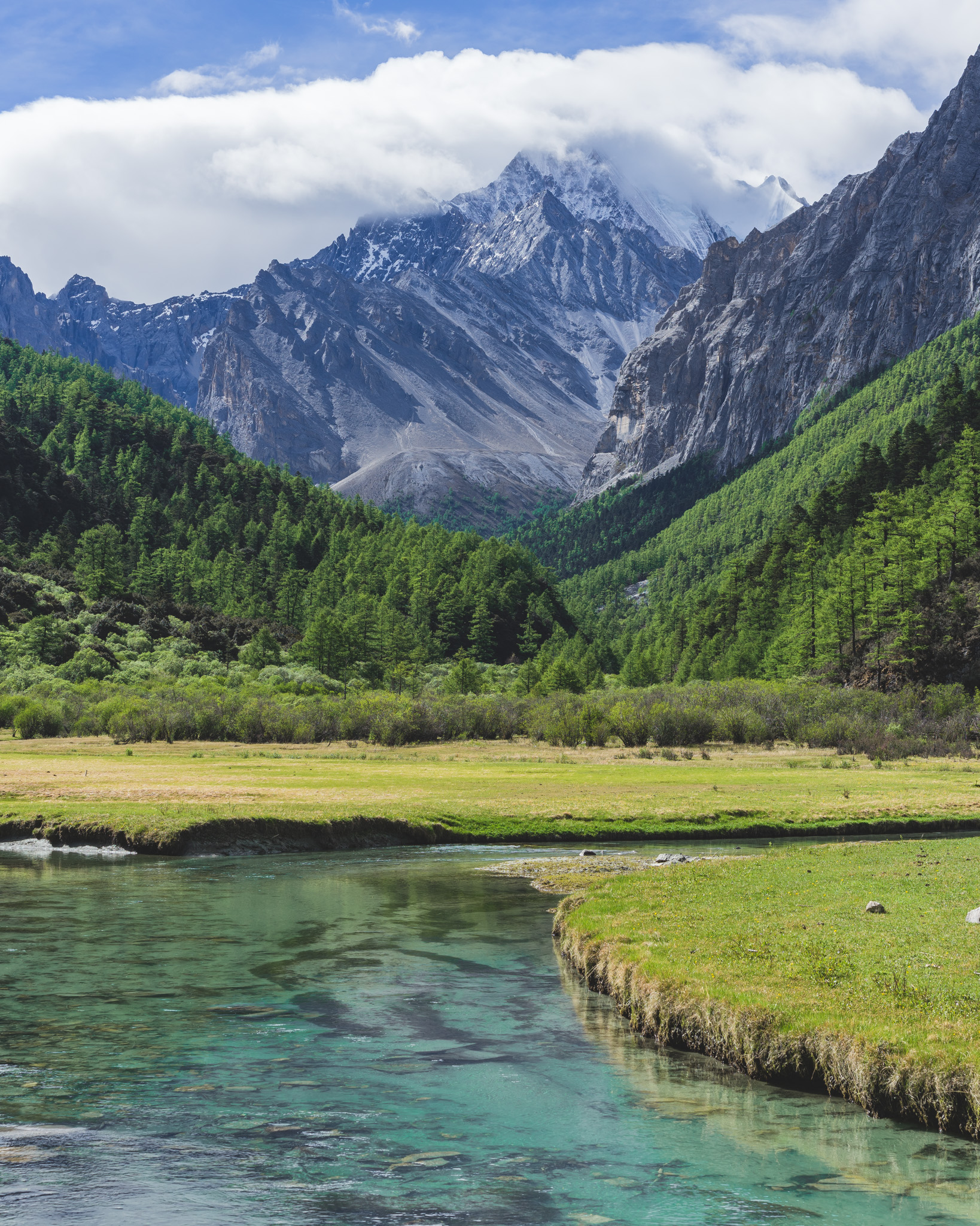 The Yading Nature Reserve