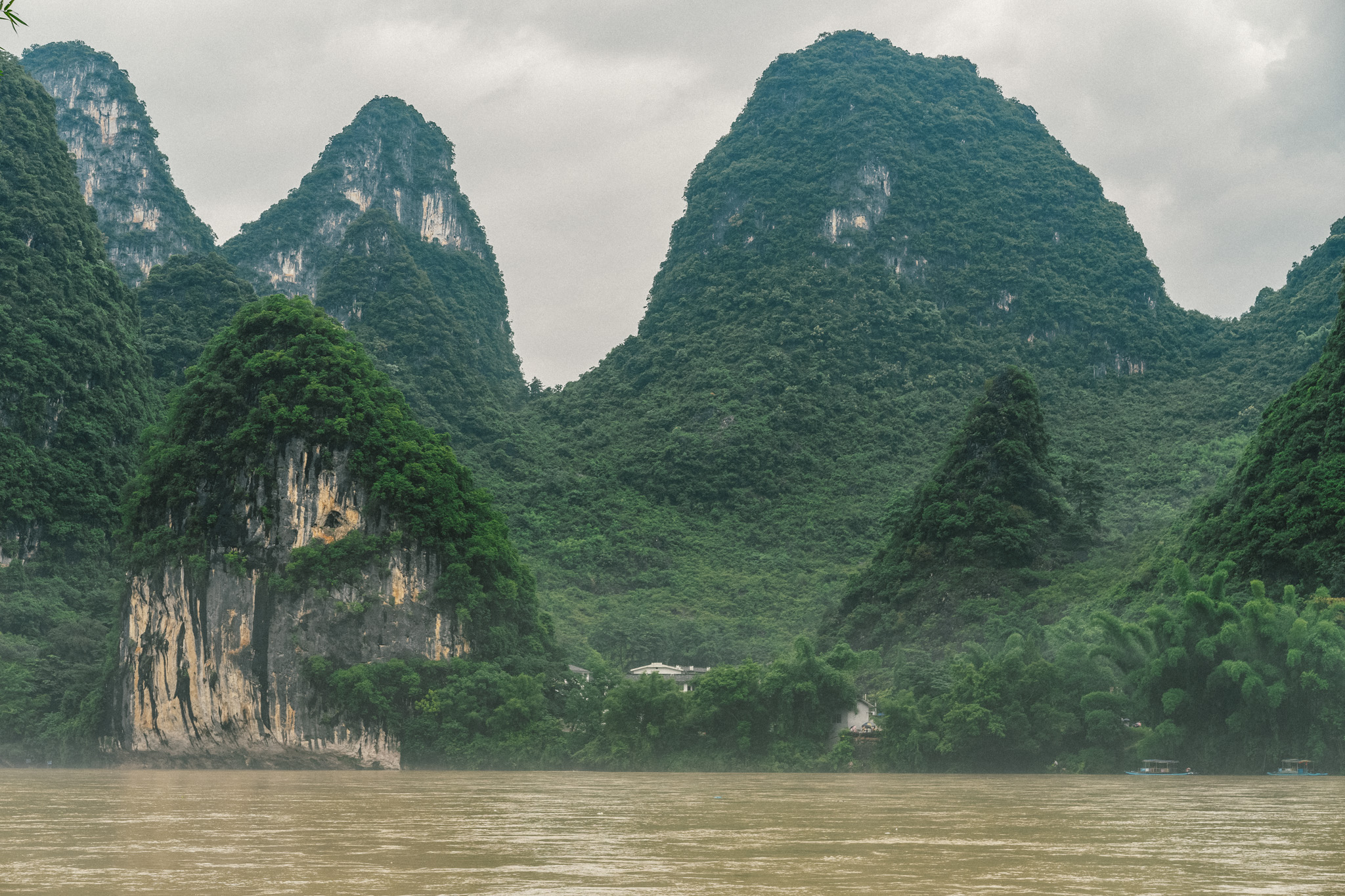 Li River near Xingping, a small village outside of Yangshuo