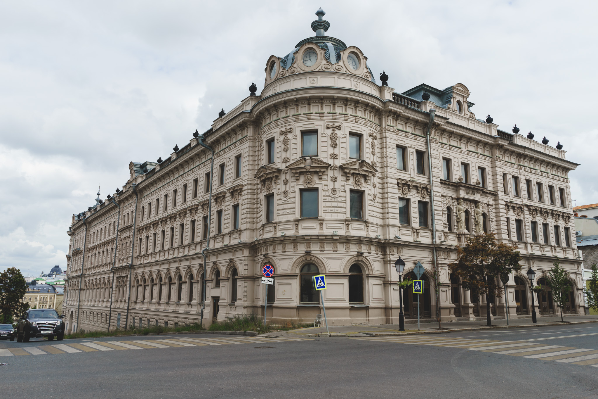 Gorgeous architecture in Kazan