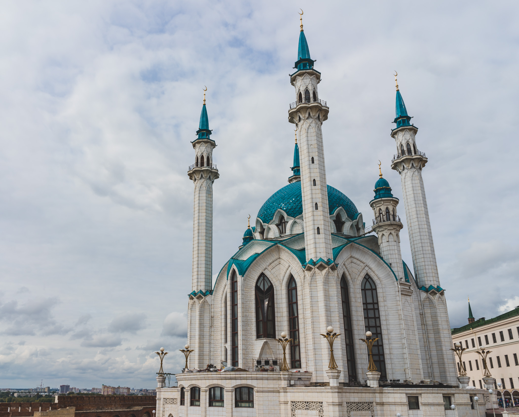 Kul Sharif Mosque in Kazan