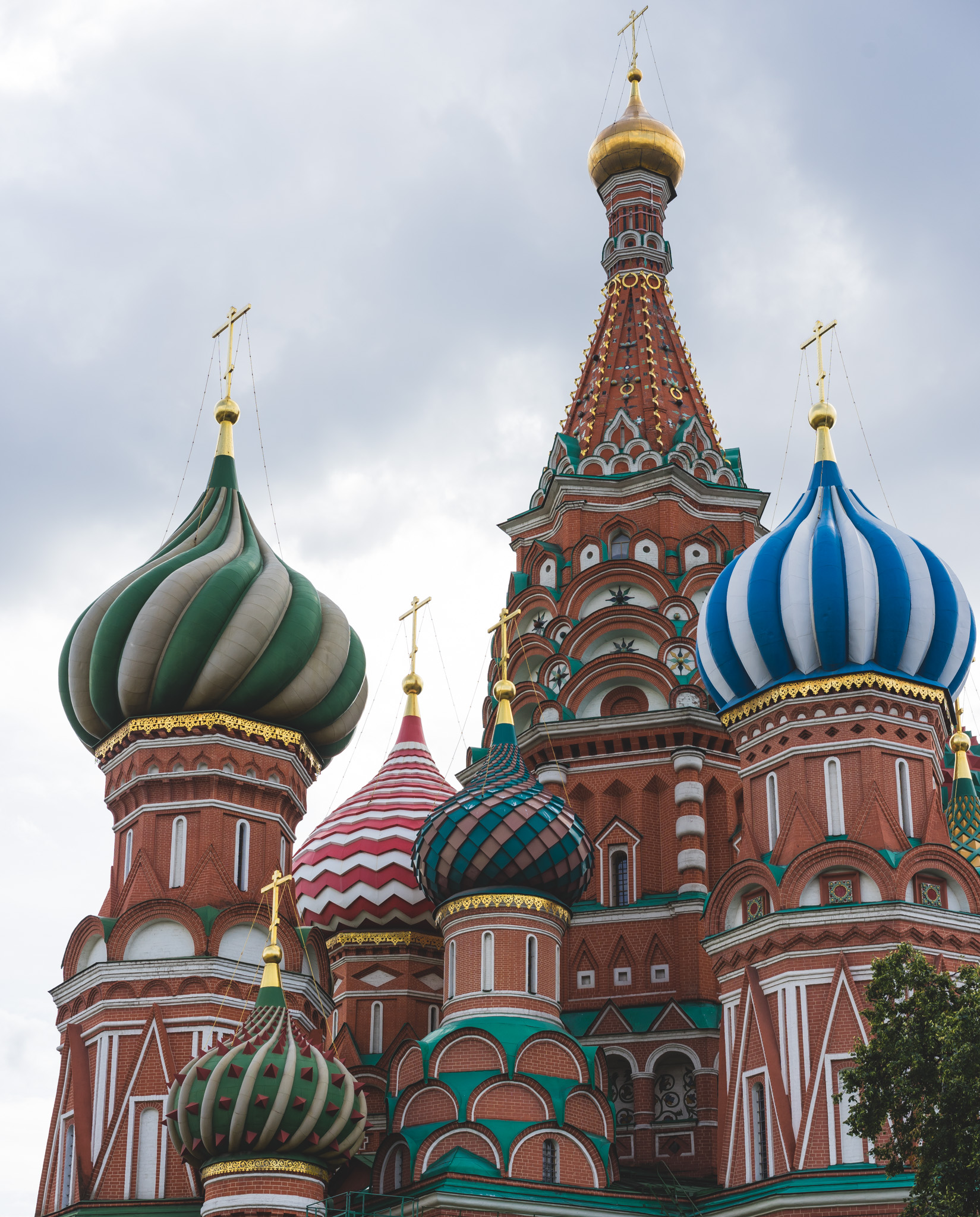 St. Basil's Cathedral in Moscow