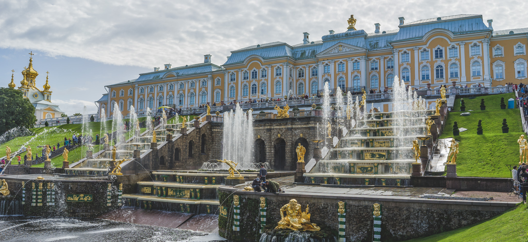 Peterhof Palace near Saint Petersburg