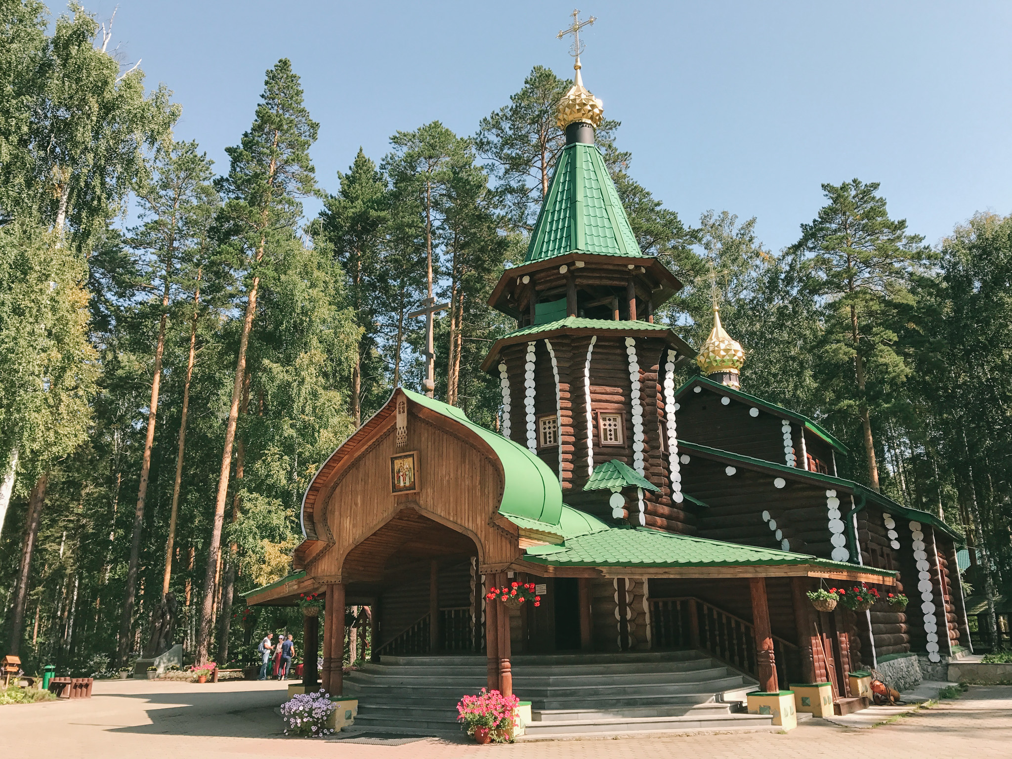 The Ganina Yama Monastery