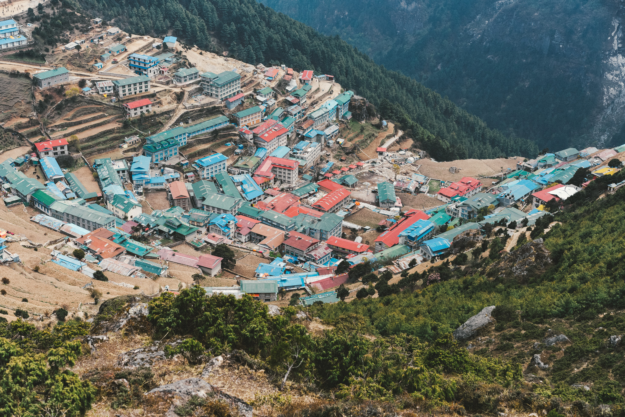 Namche Bazaar, the Sherpa capital