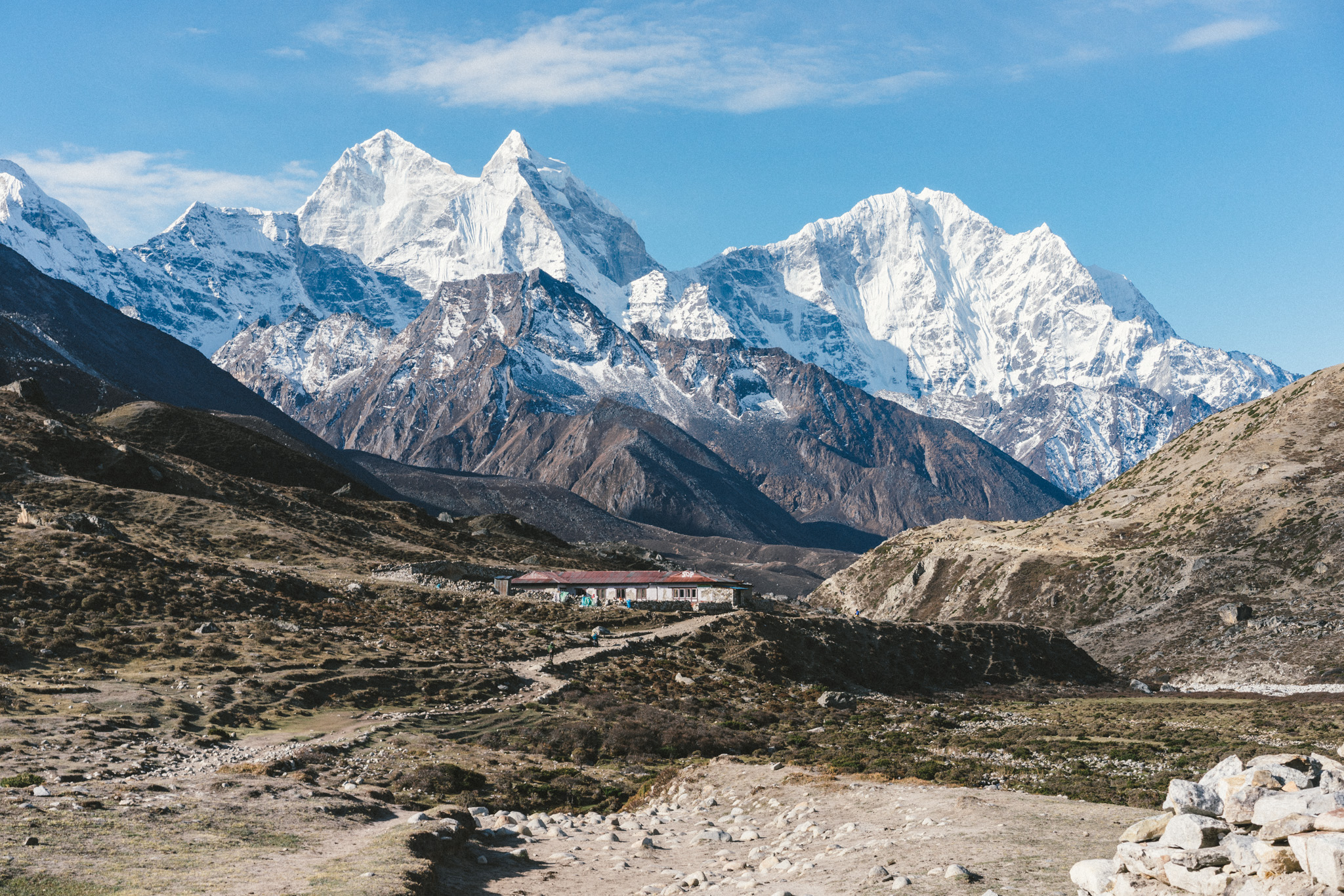 Incredible views on the Everest Base Camp trek