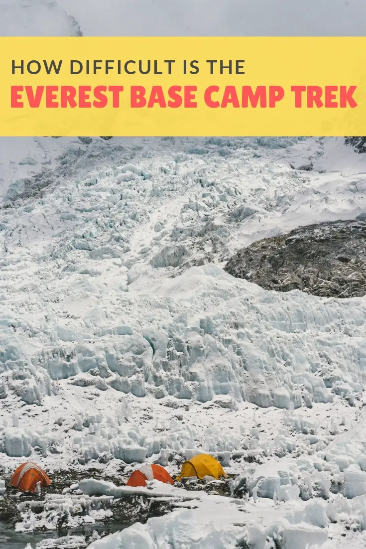 Everest Base Camp Trek Difficulty