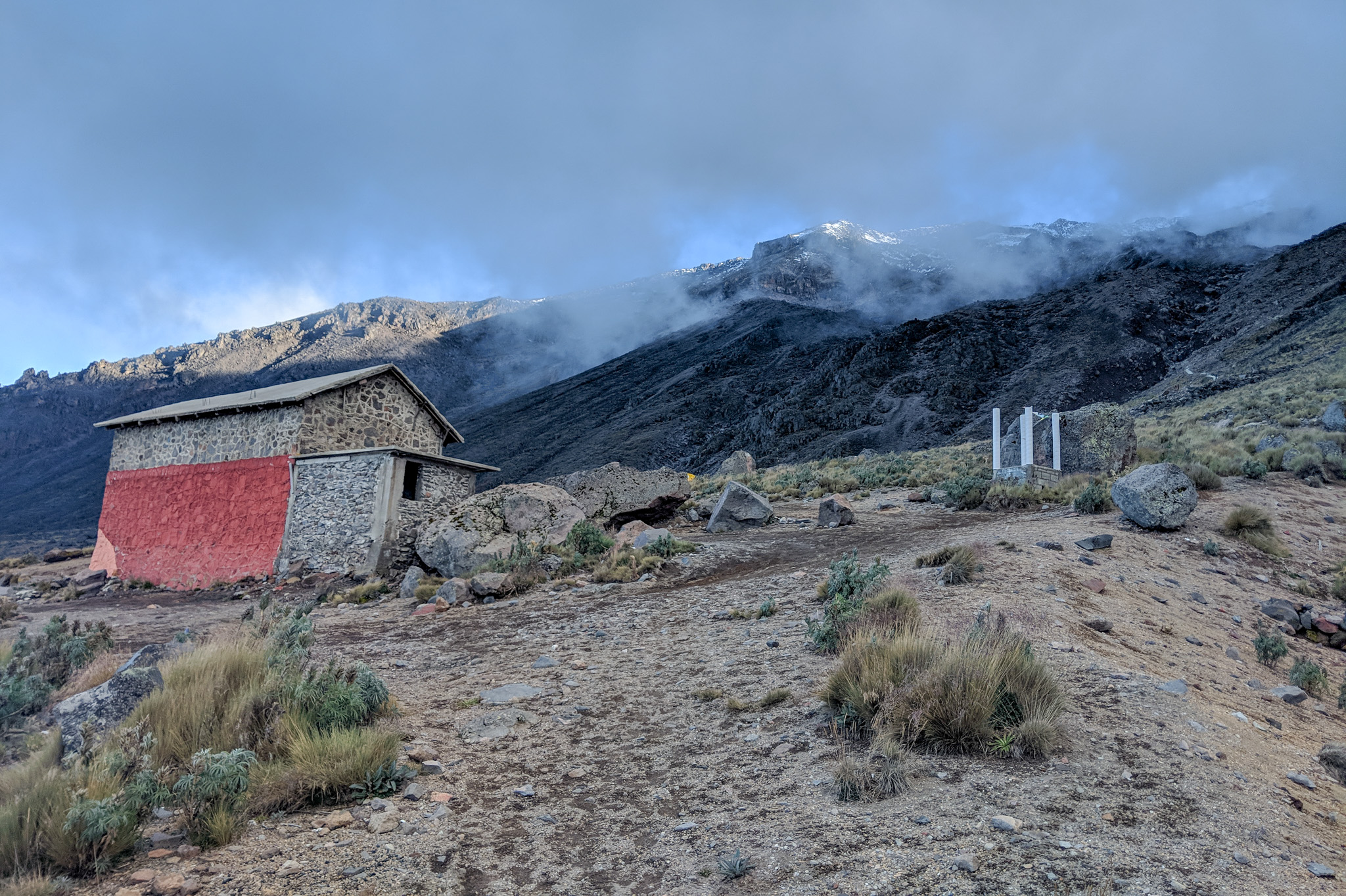 Piedra Grande Hut