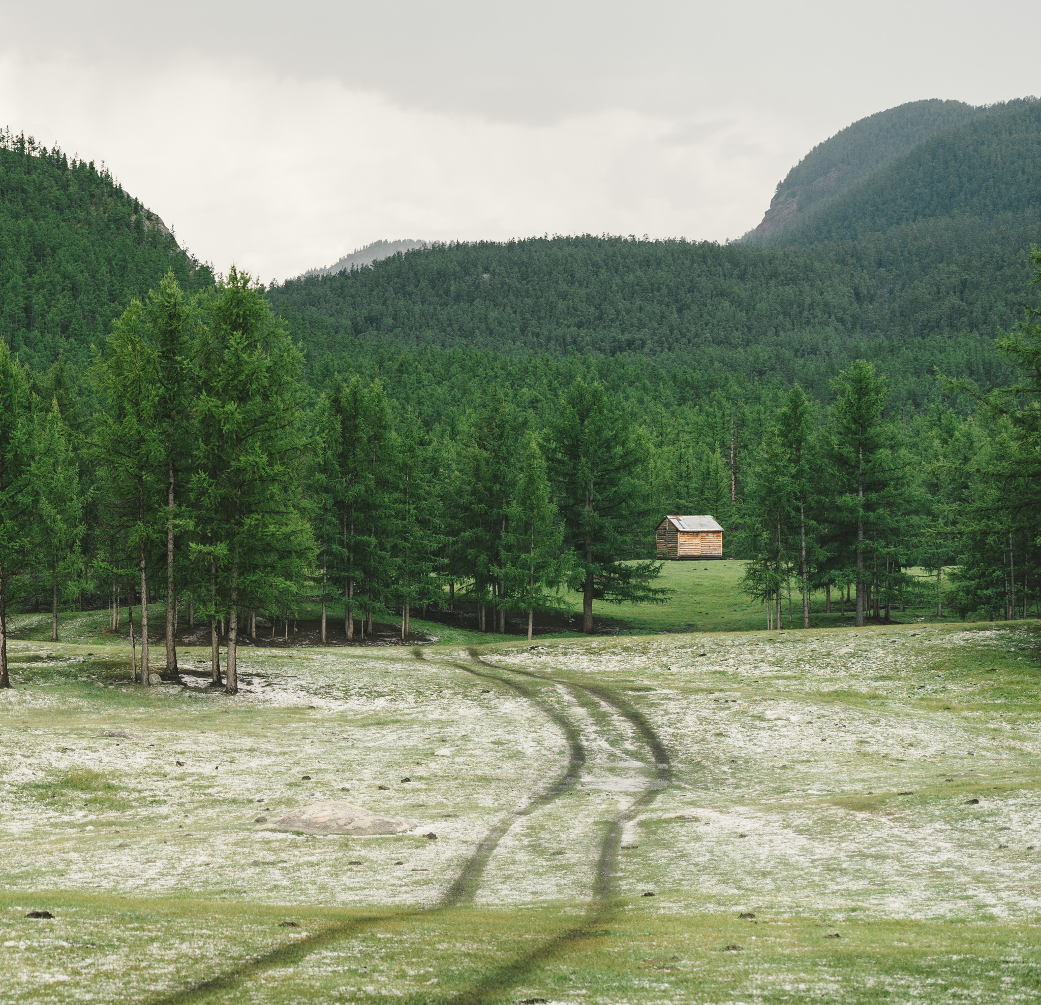 Post-hail in the Orkhon Valley