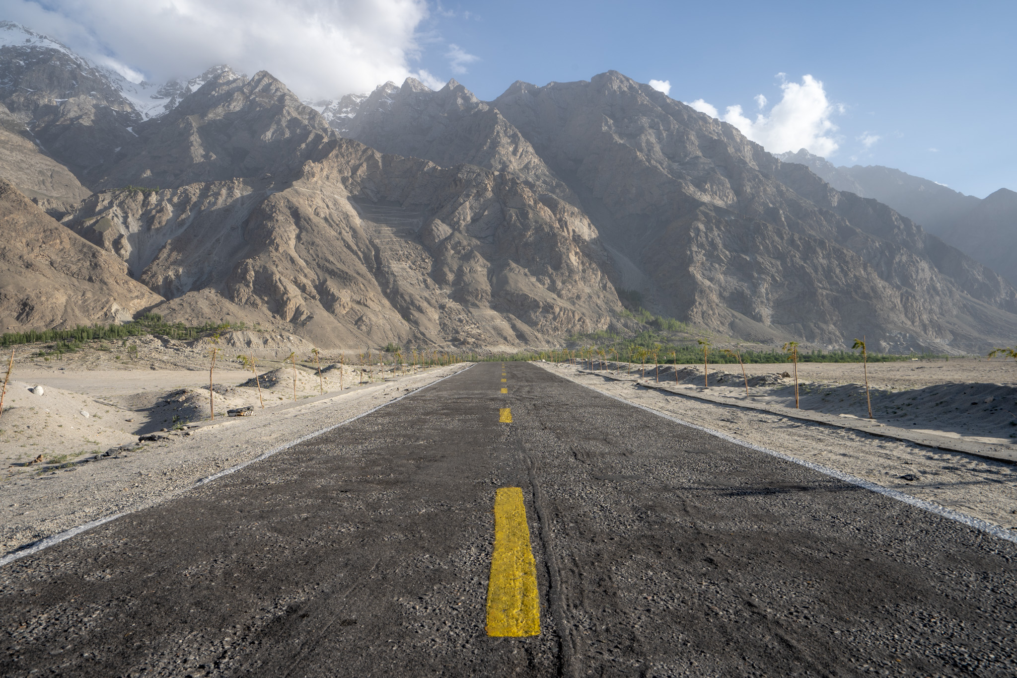 Road near Skardu