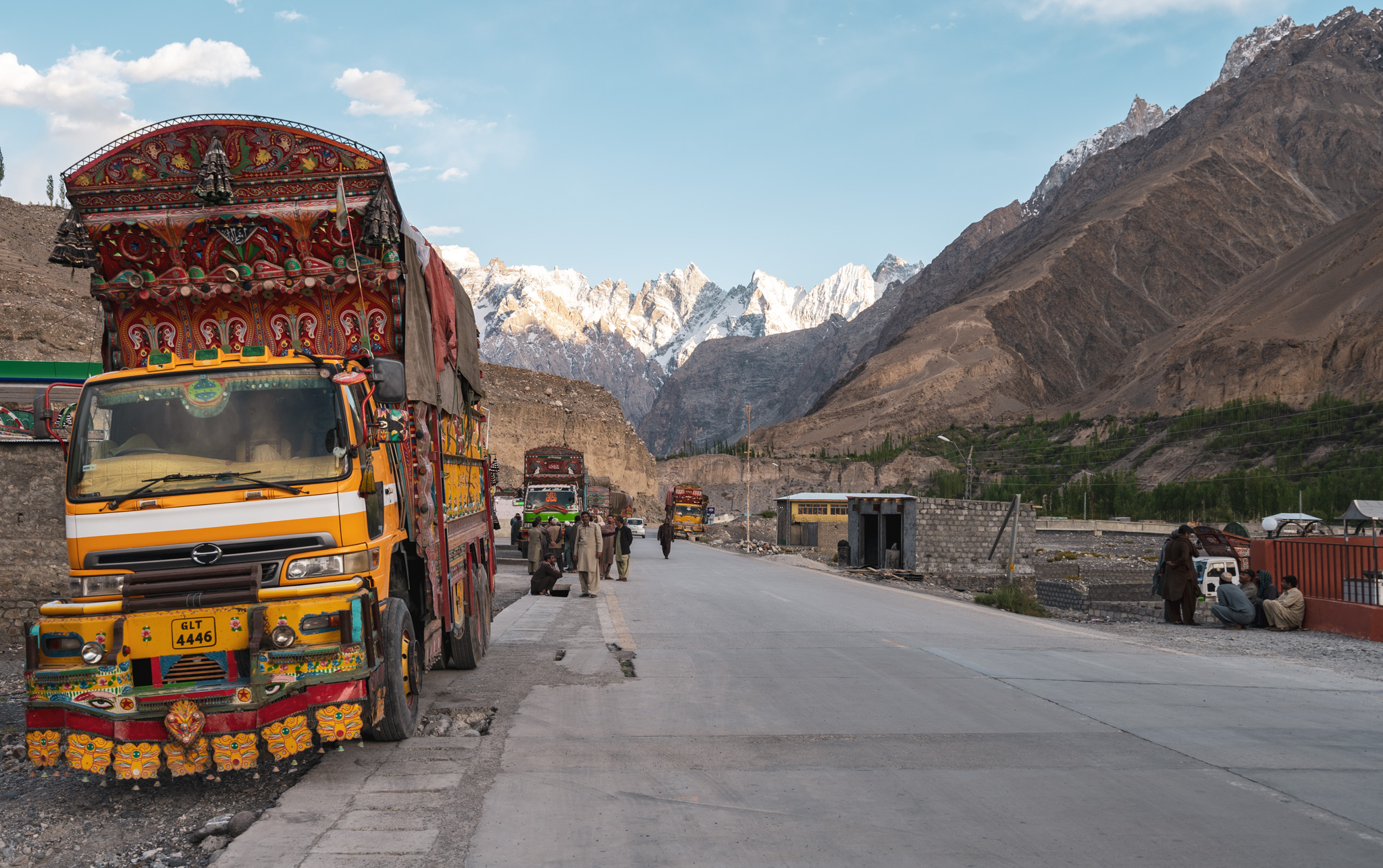 Streets of Sost, Pakistan