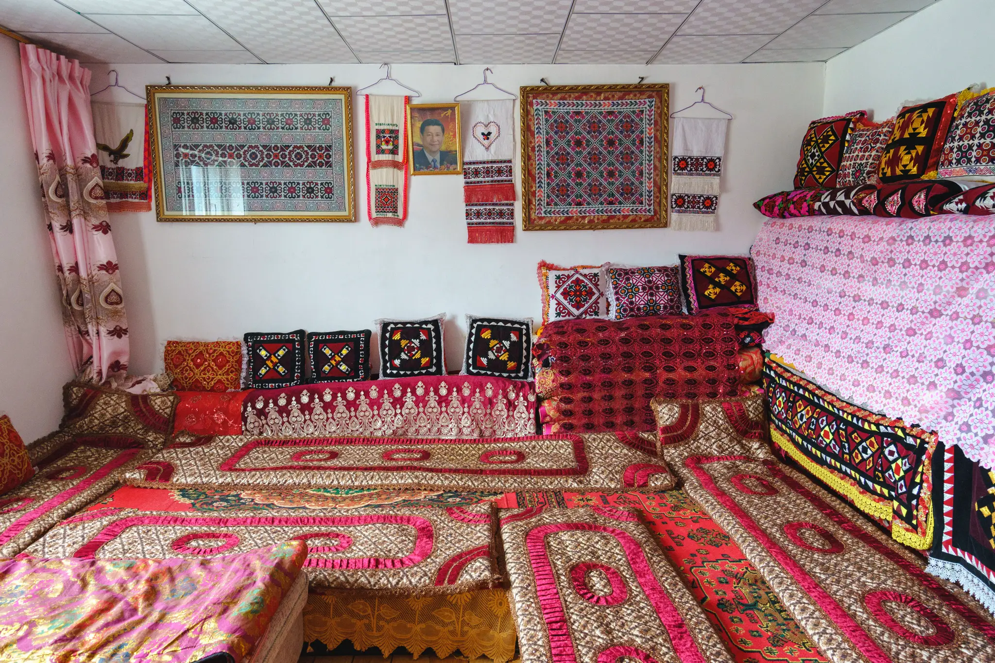Tajik home in Tashkurgan, Xinjiang