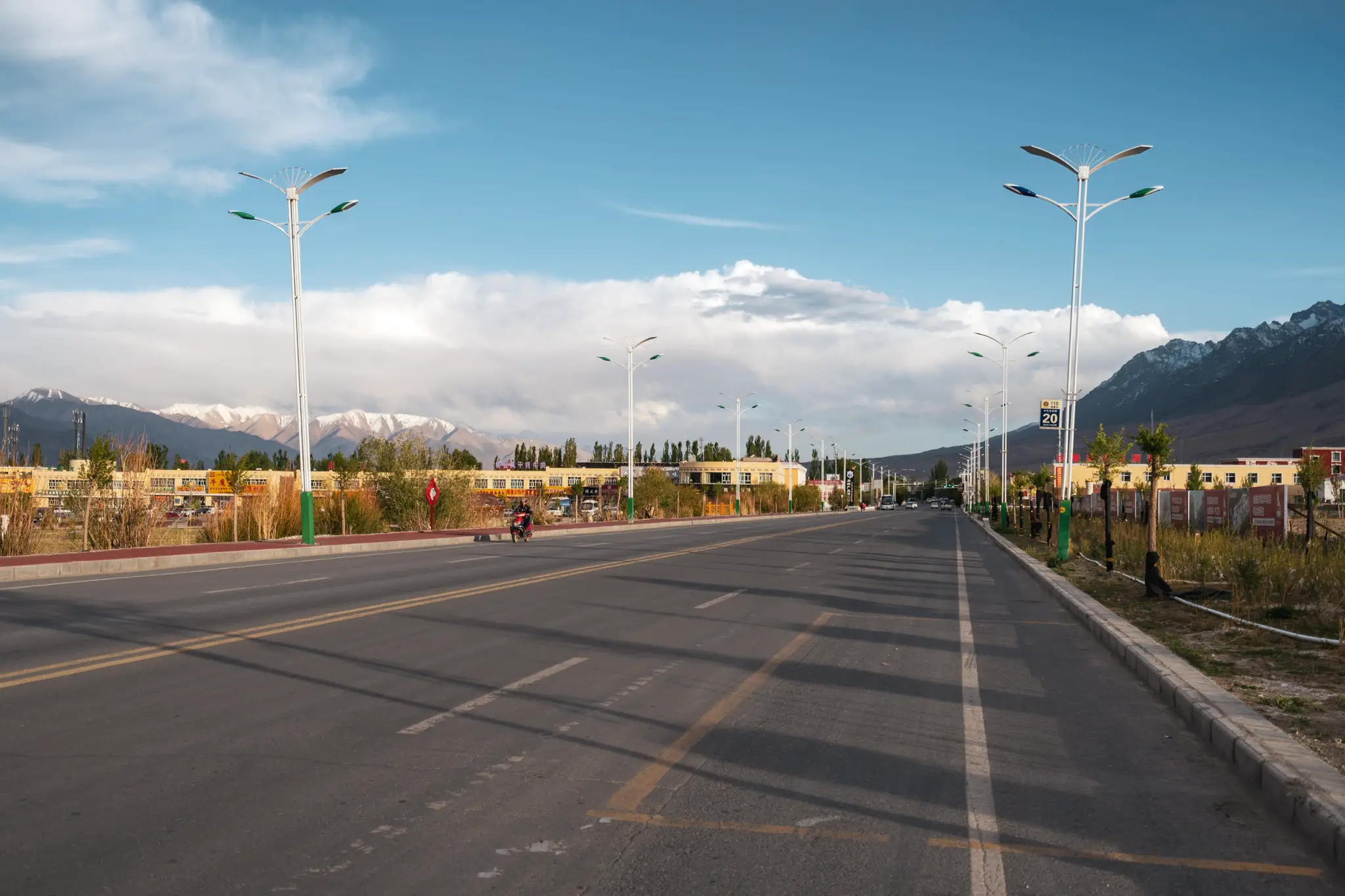 Streets of Tashkurgan, Xinjiang
