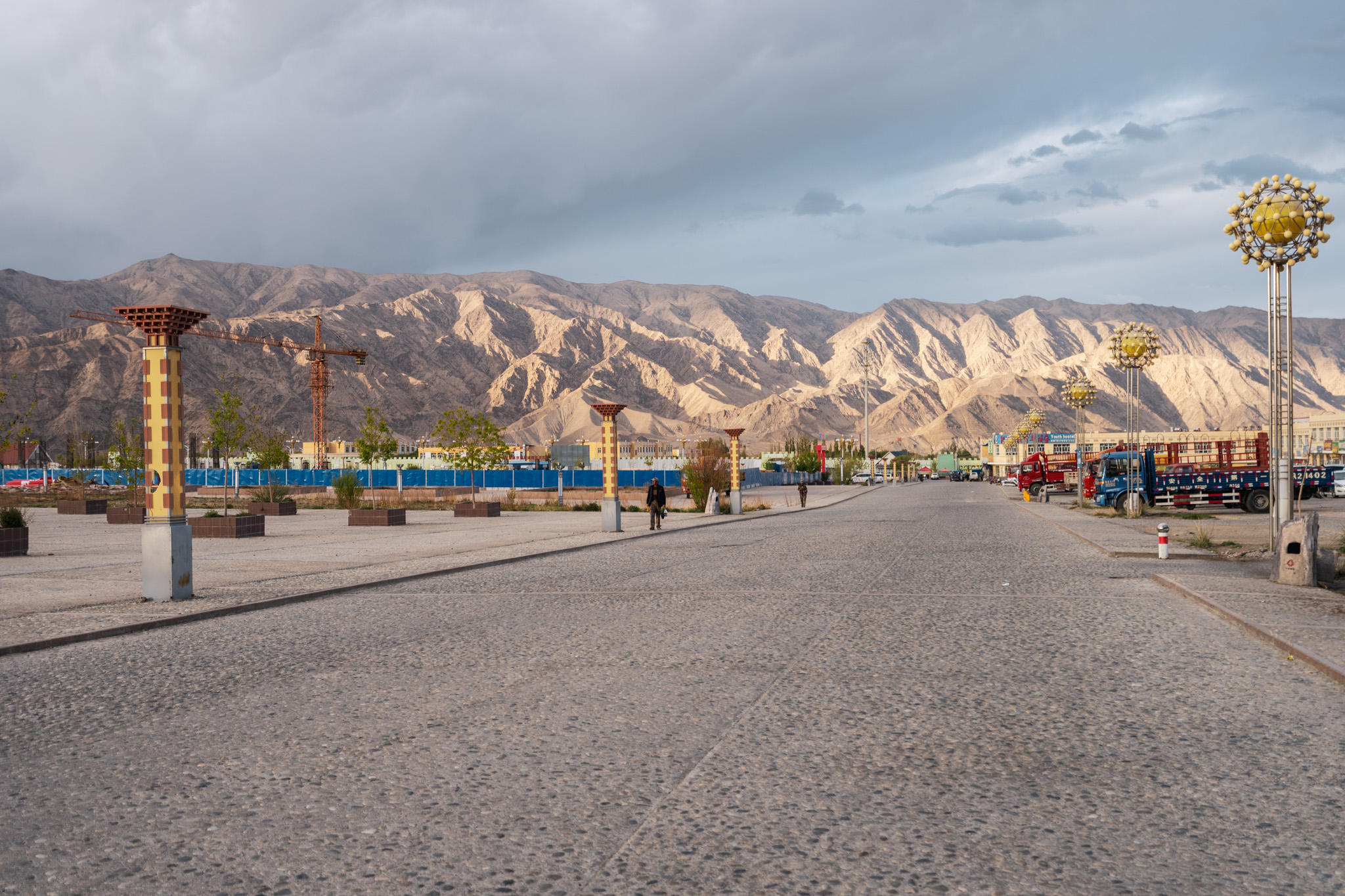 Streets of Tashkurgan, Xinjiang