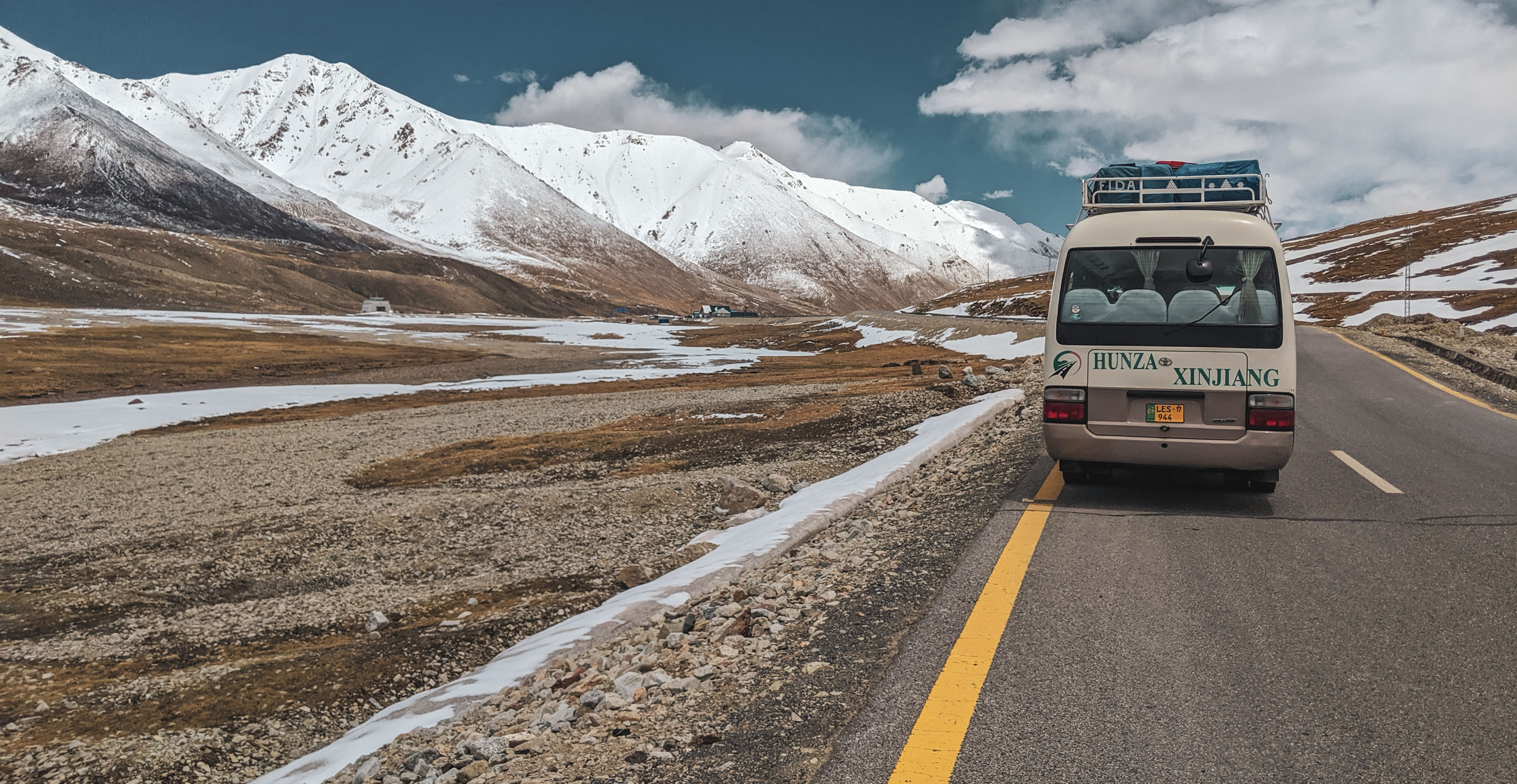 Pakistan China Border Crossing