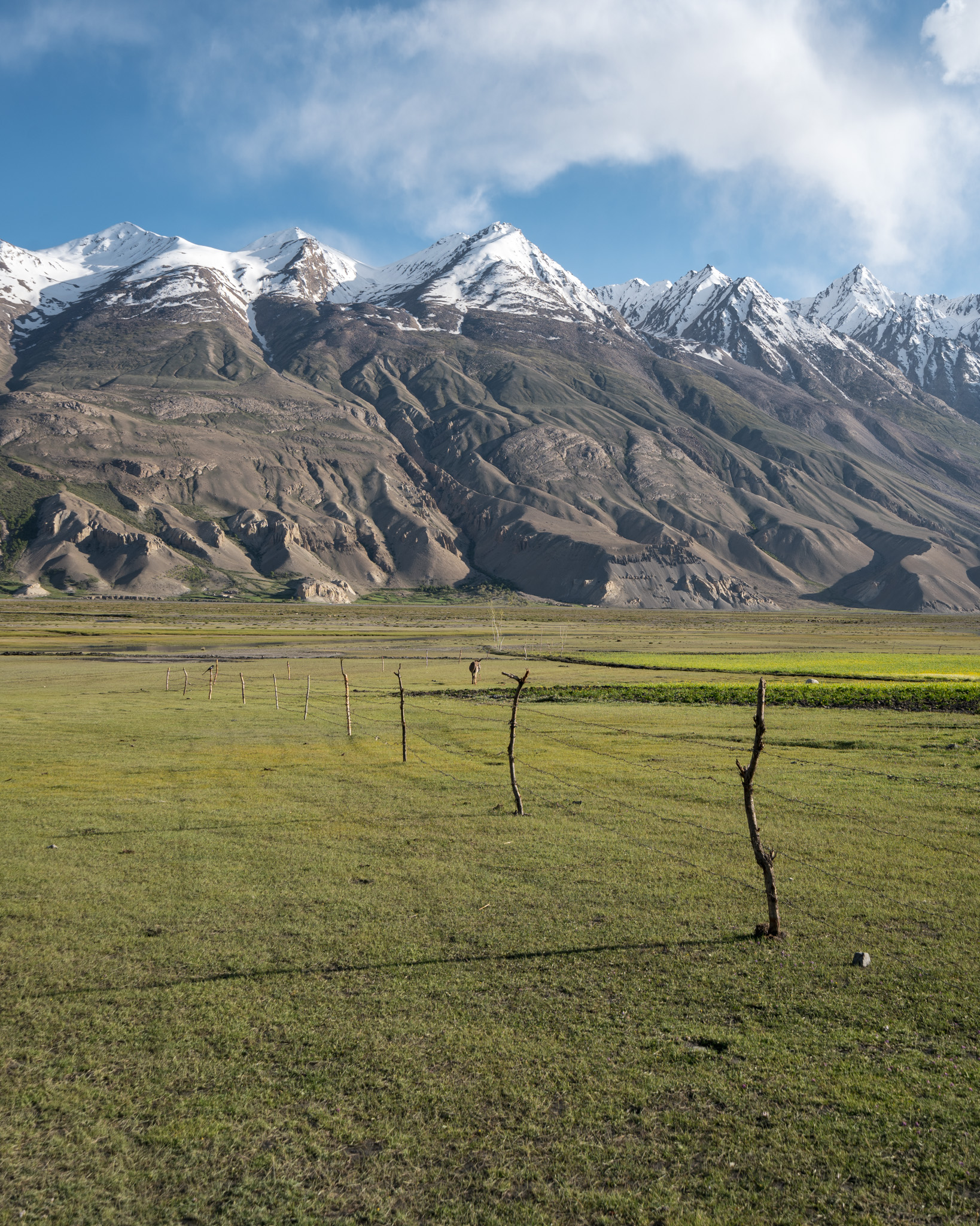 Sunset views in Sarhad-e-Broghil, Wakhan Corridor