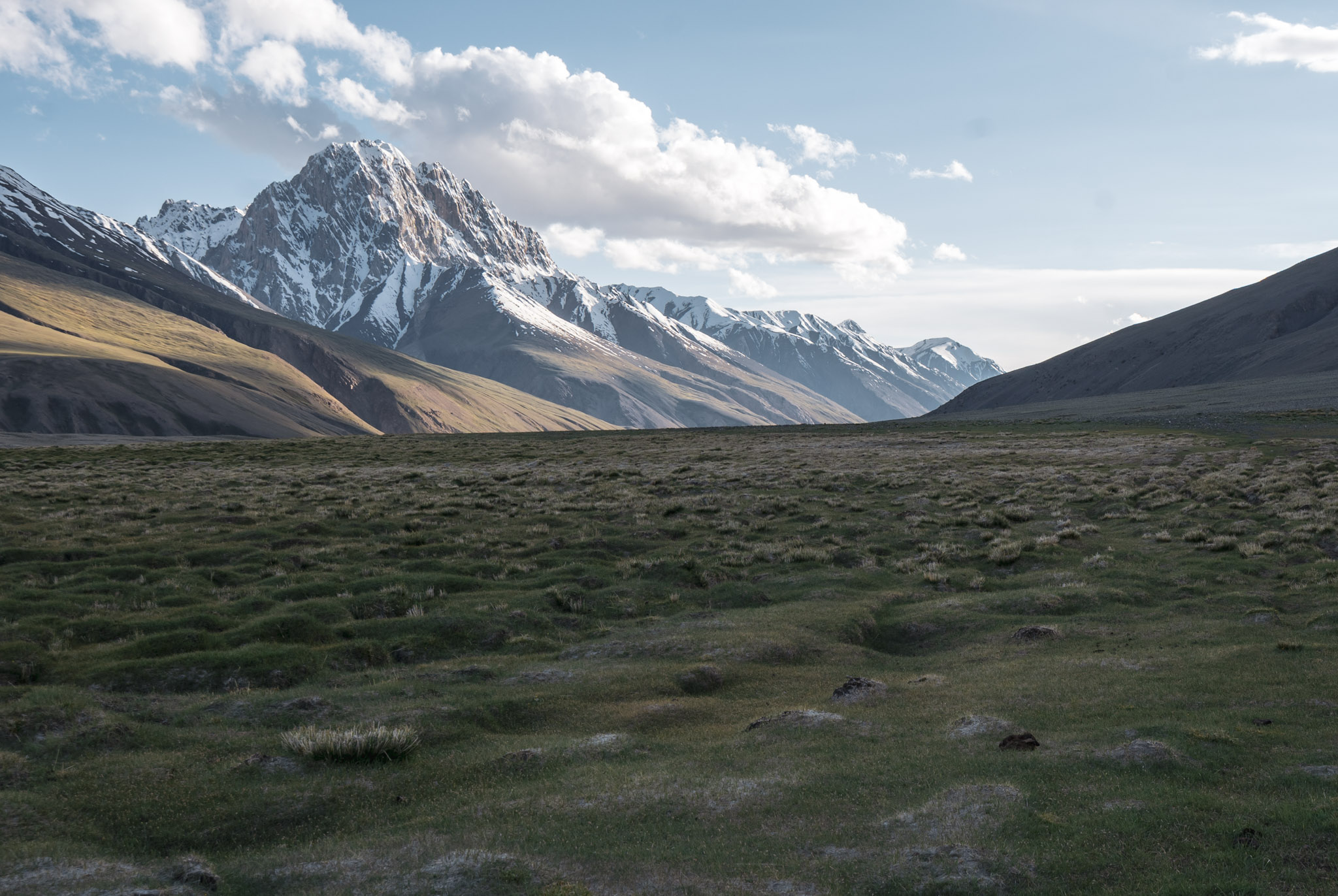 Wakhan Corridor trekking views