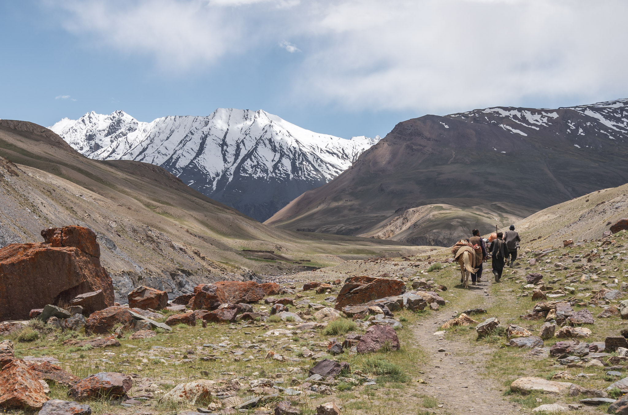 Wakhan Corridor Trekking