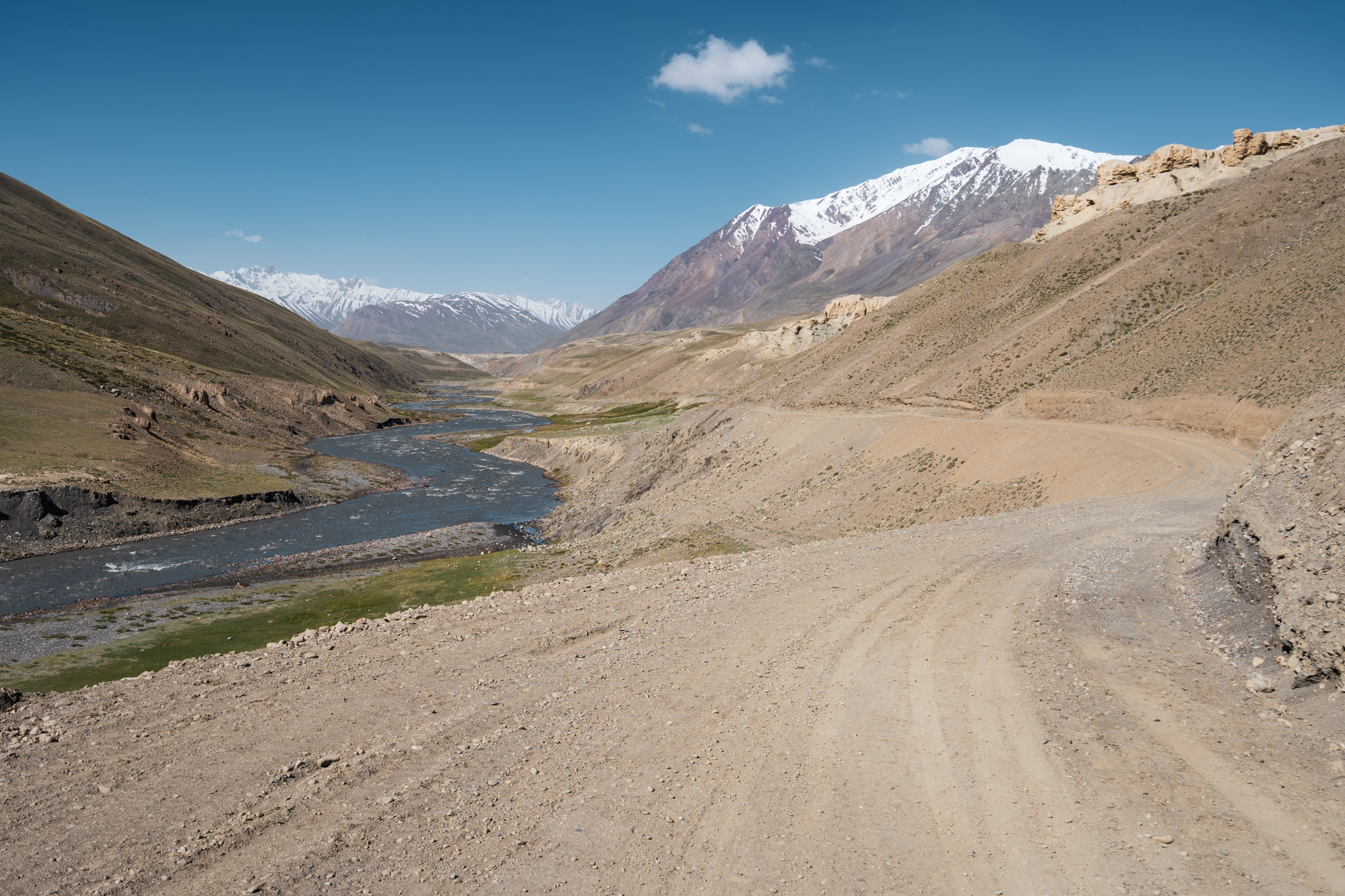 Road in the Little Pamir