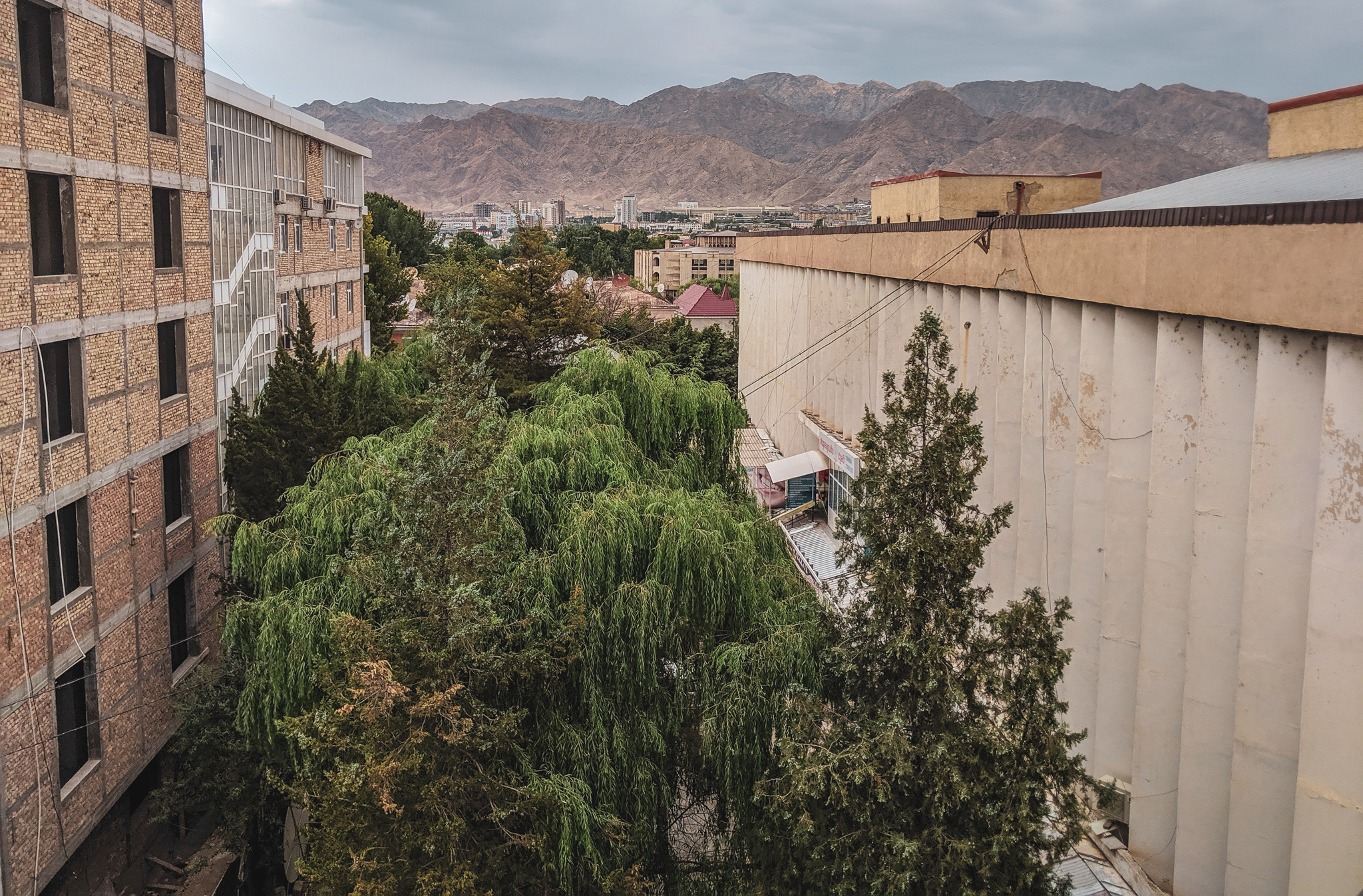 Khujand Somoni Hostel View