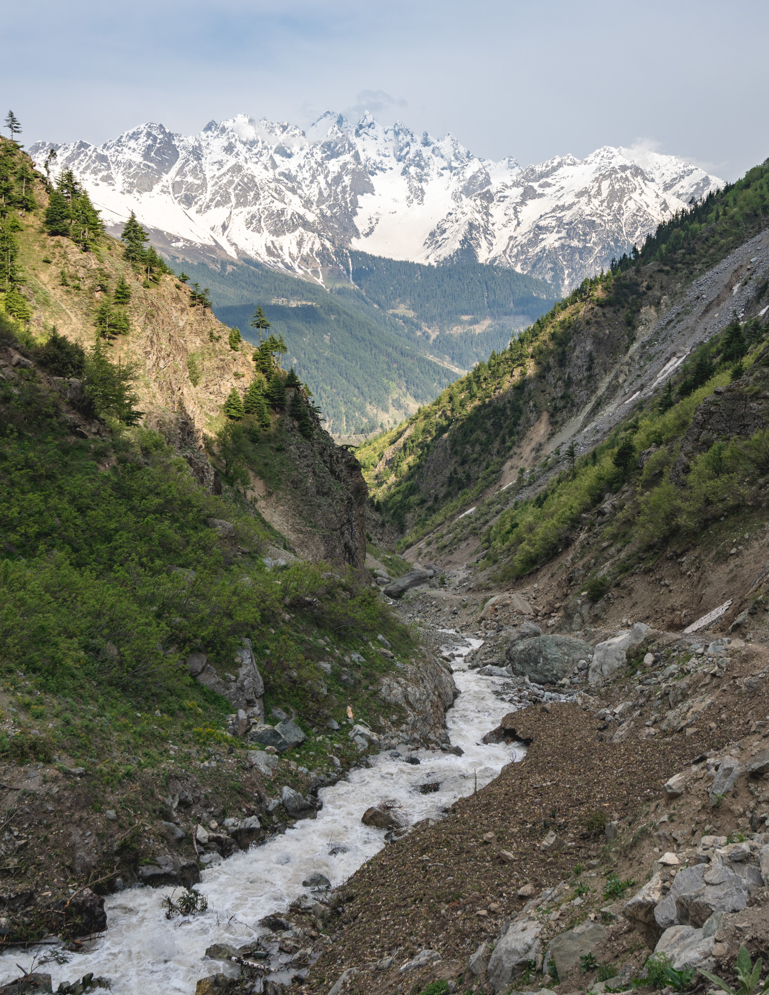 Backpacking in Swat Valley, Pakistan