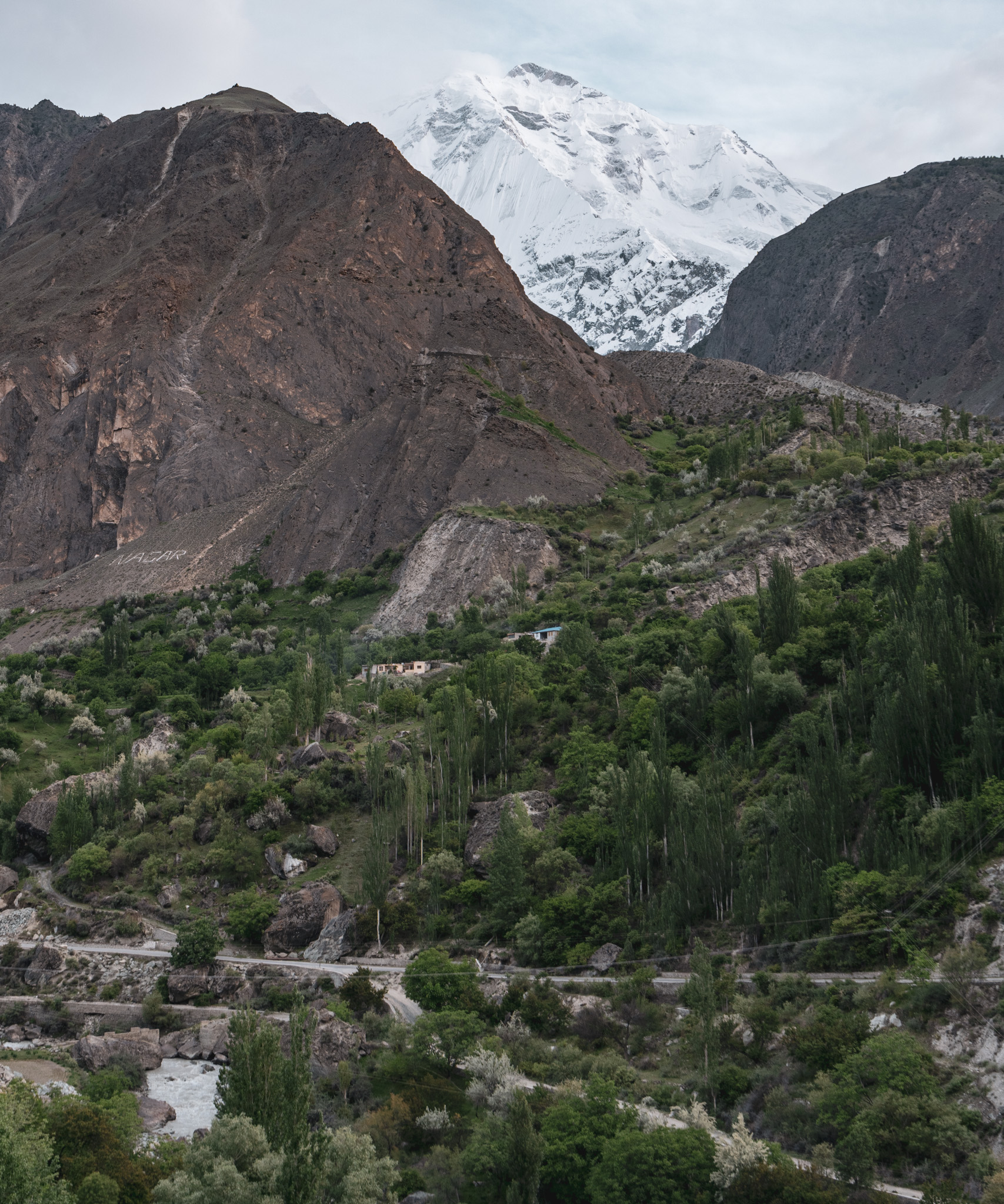 Minapin Rakaposhi viewpoint