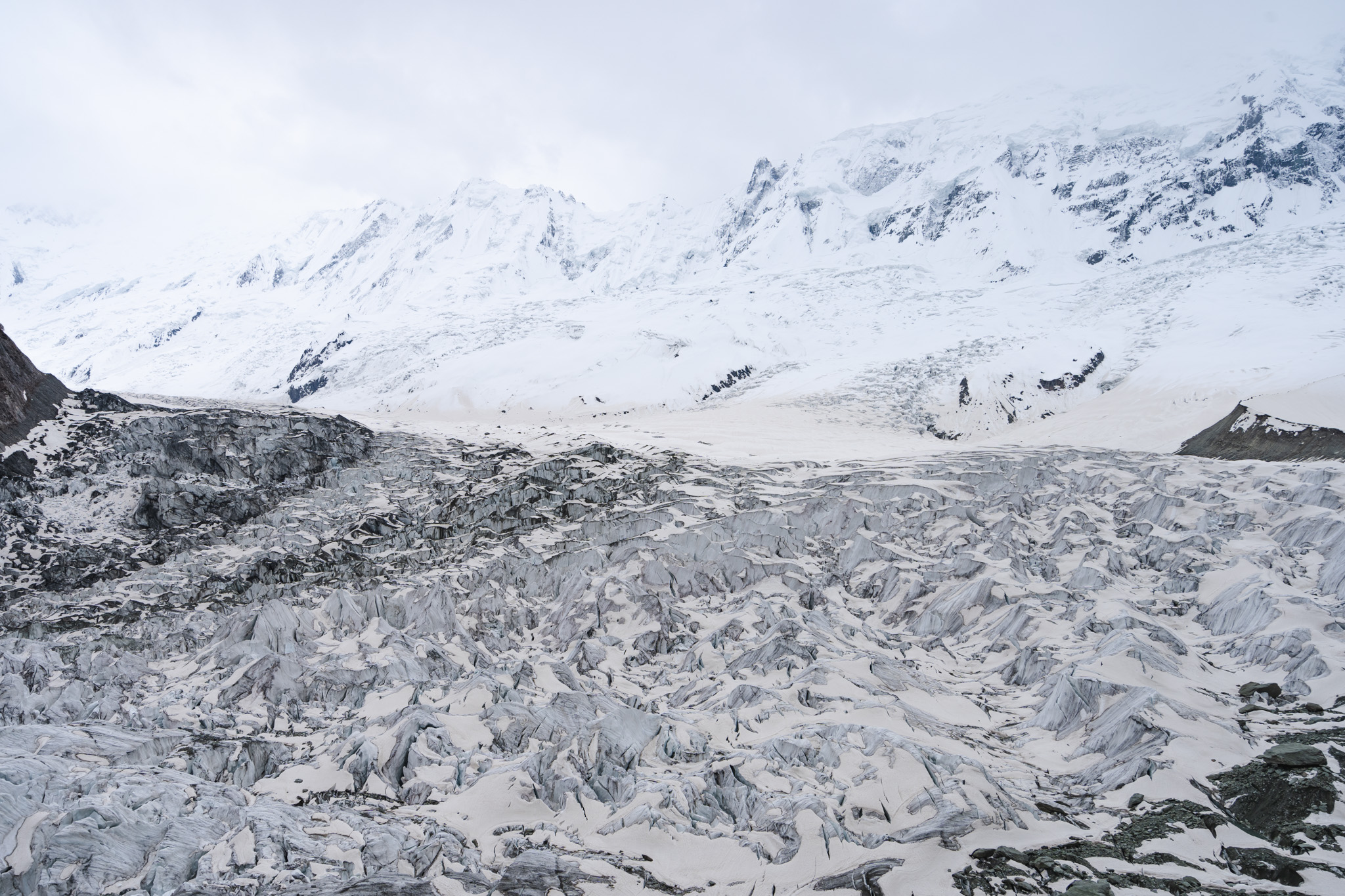 Rakaposhi Base Camp Glaciers