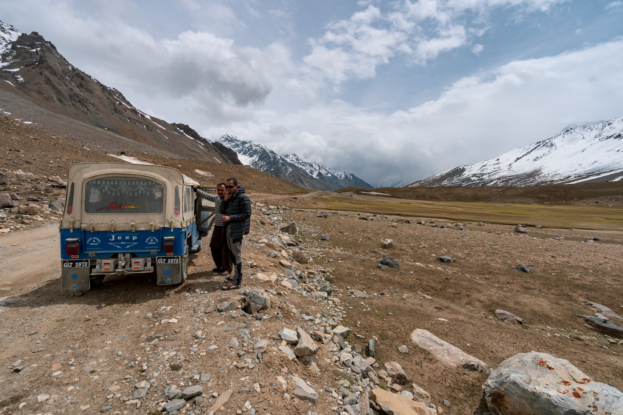 Top of Shandur Pass, Pakistan