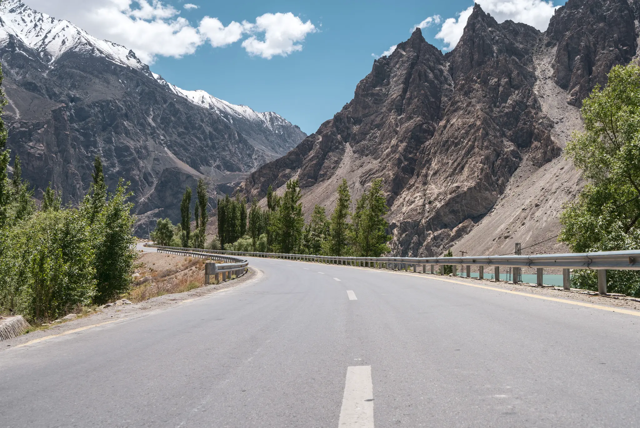 Somewhere along the Karakorum Highway