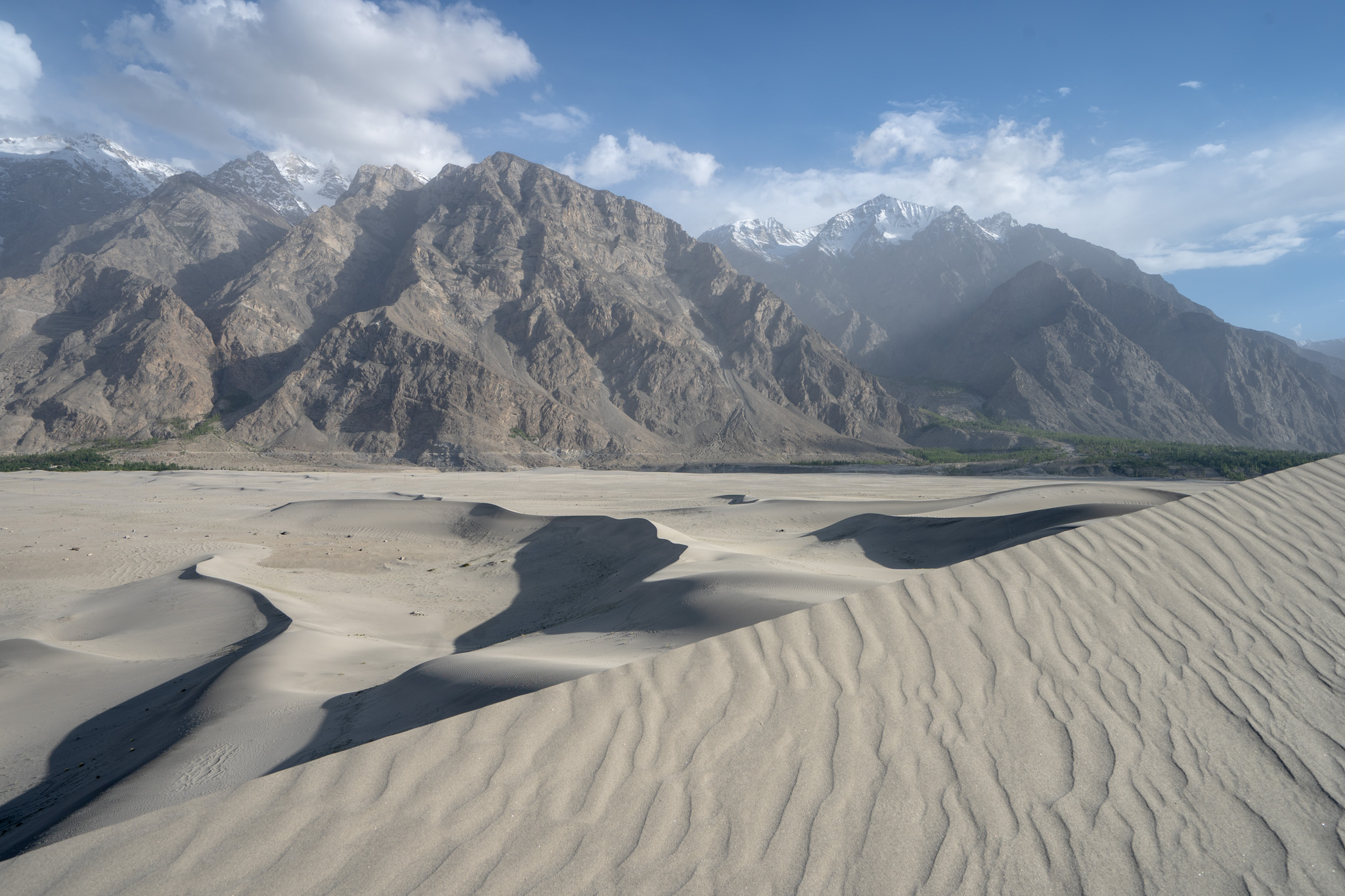 Cold desert in Skardu, Pakistan