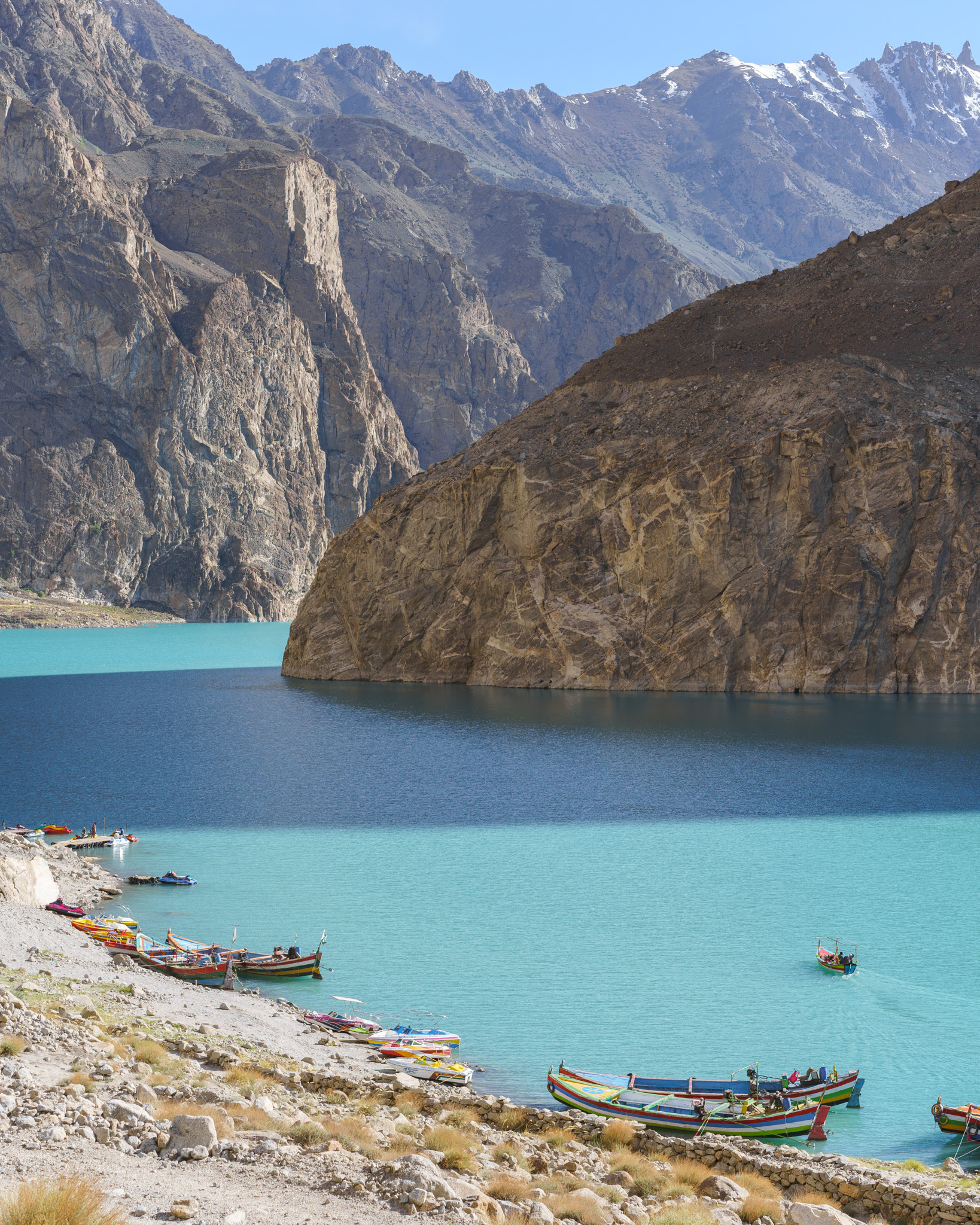 Attabad Lake, Pakistan