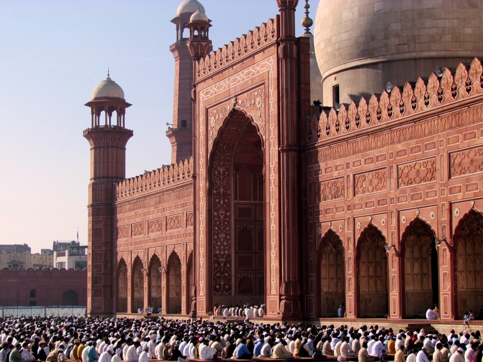 Badshahi Mosque in Lahore