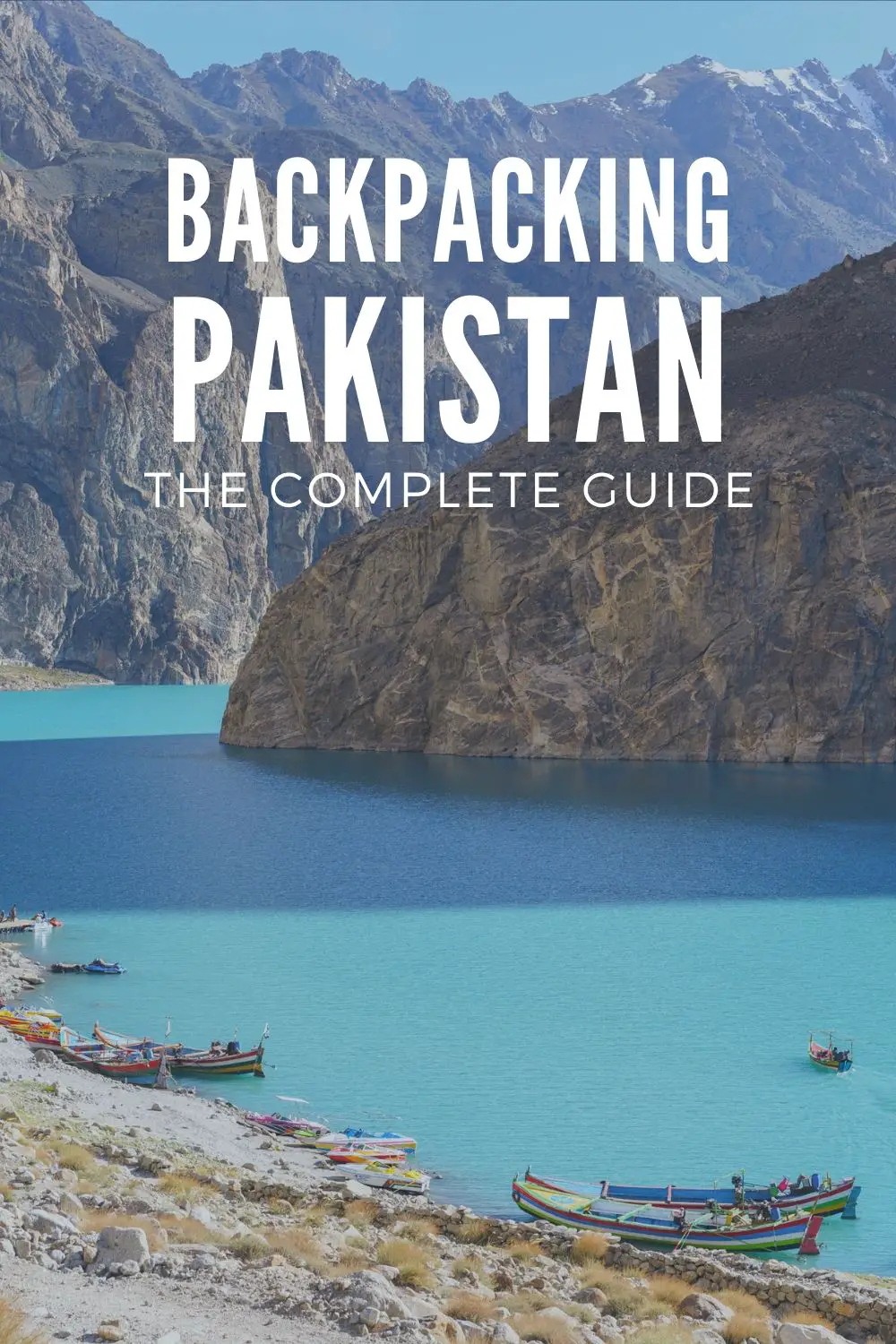 Backpacking Pakistan