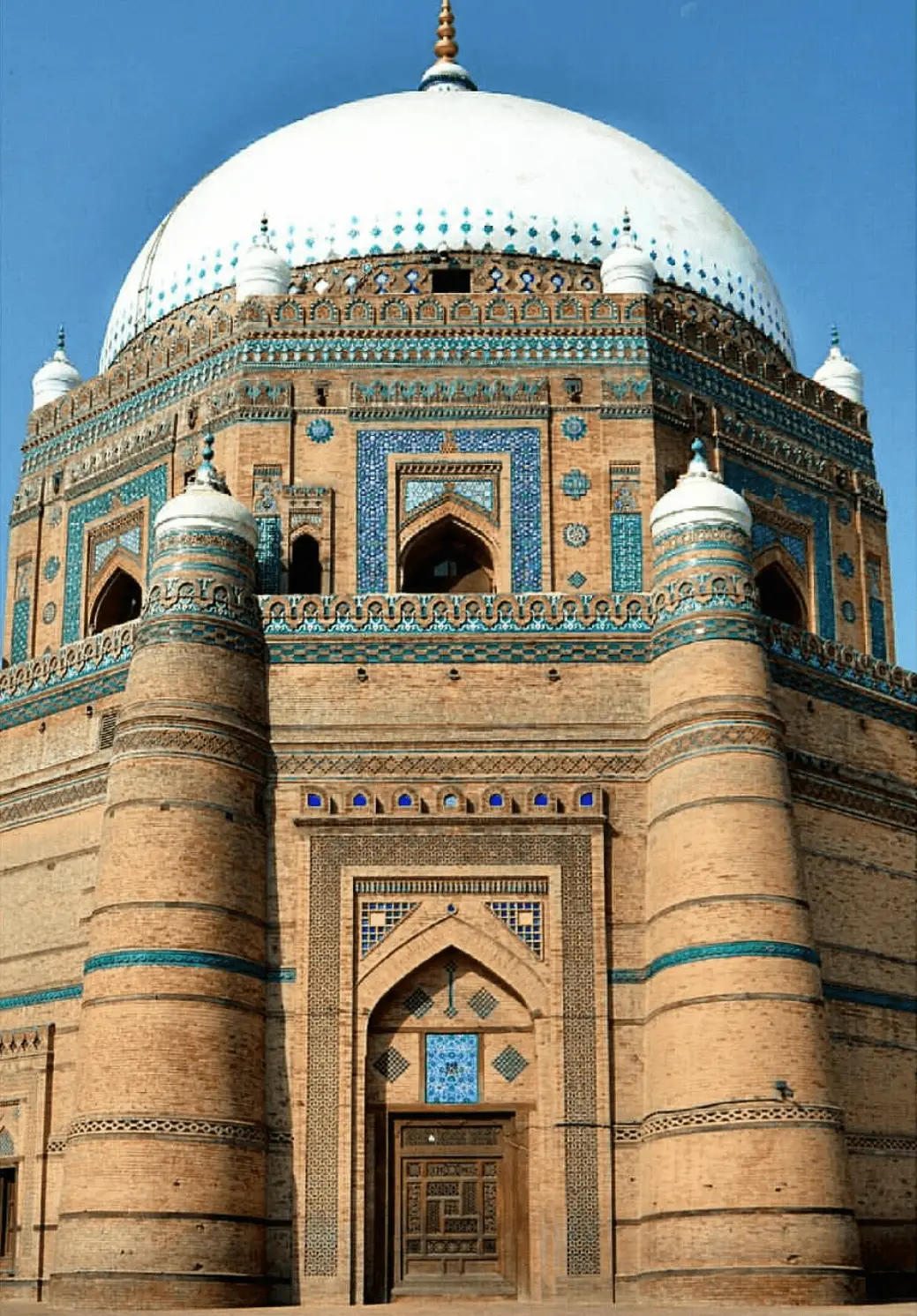 Tomb of Shah Rukn-e-Alam in Multan, Pakistan