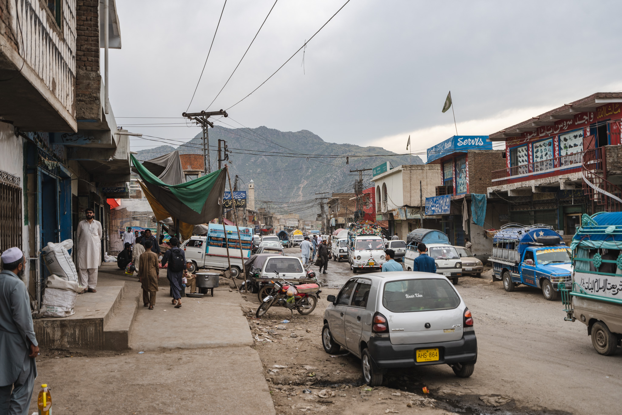 The streets of Darra Adam Khel