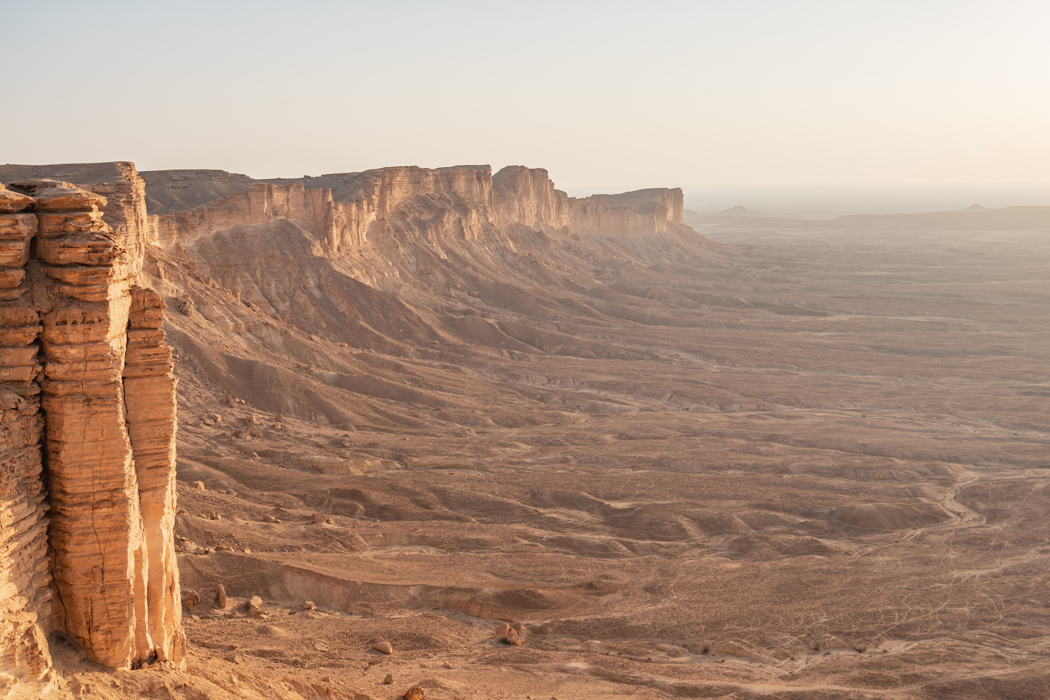 Le Bord du Monde près de Riyad