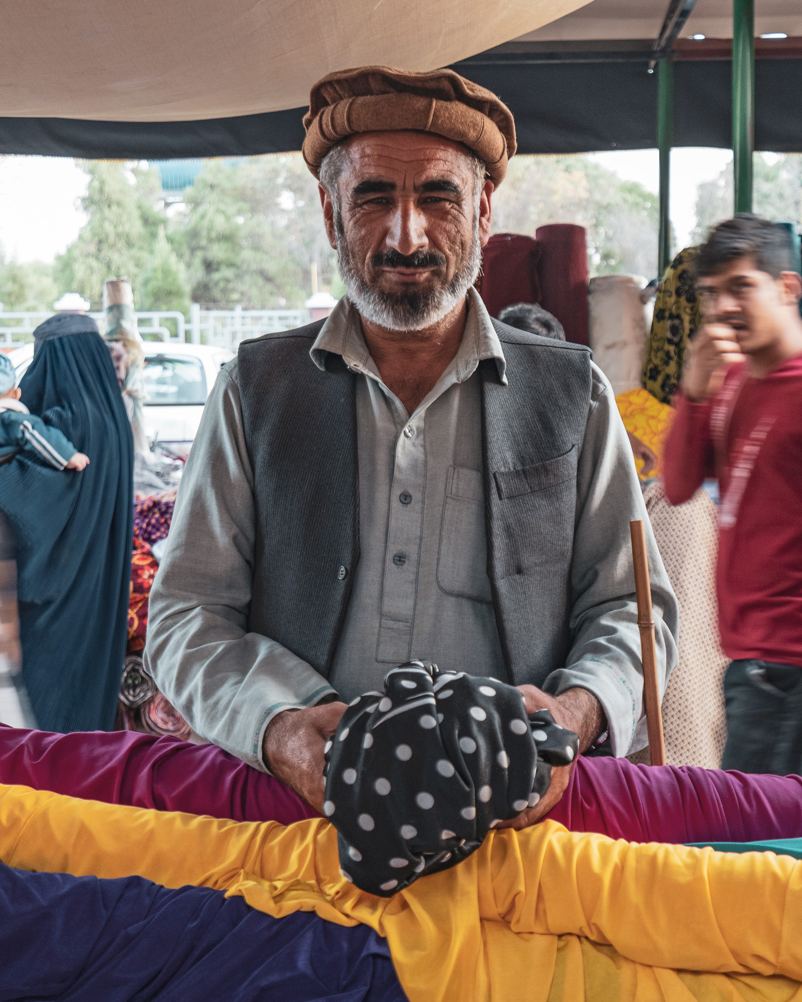 fabric seller mazar